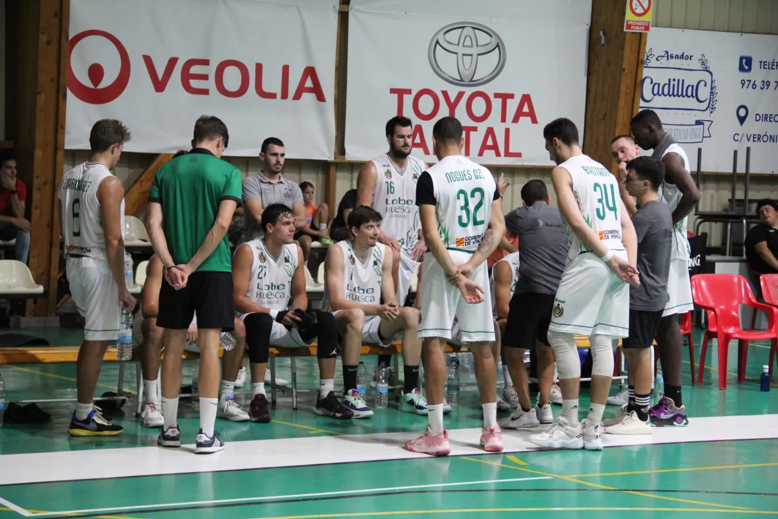 Lobe Huesca, campeón del Memorial Julio Viela. 