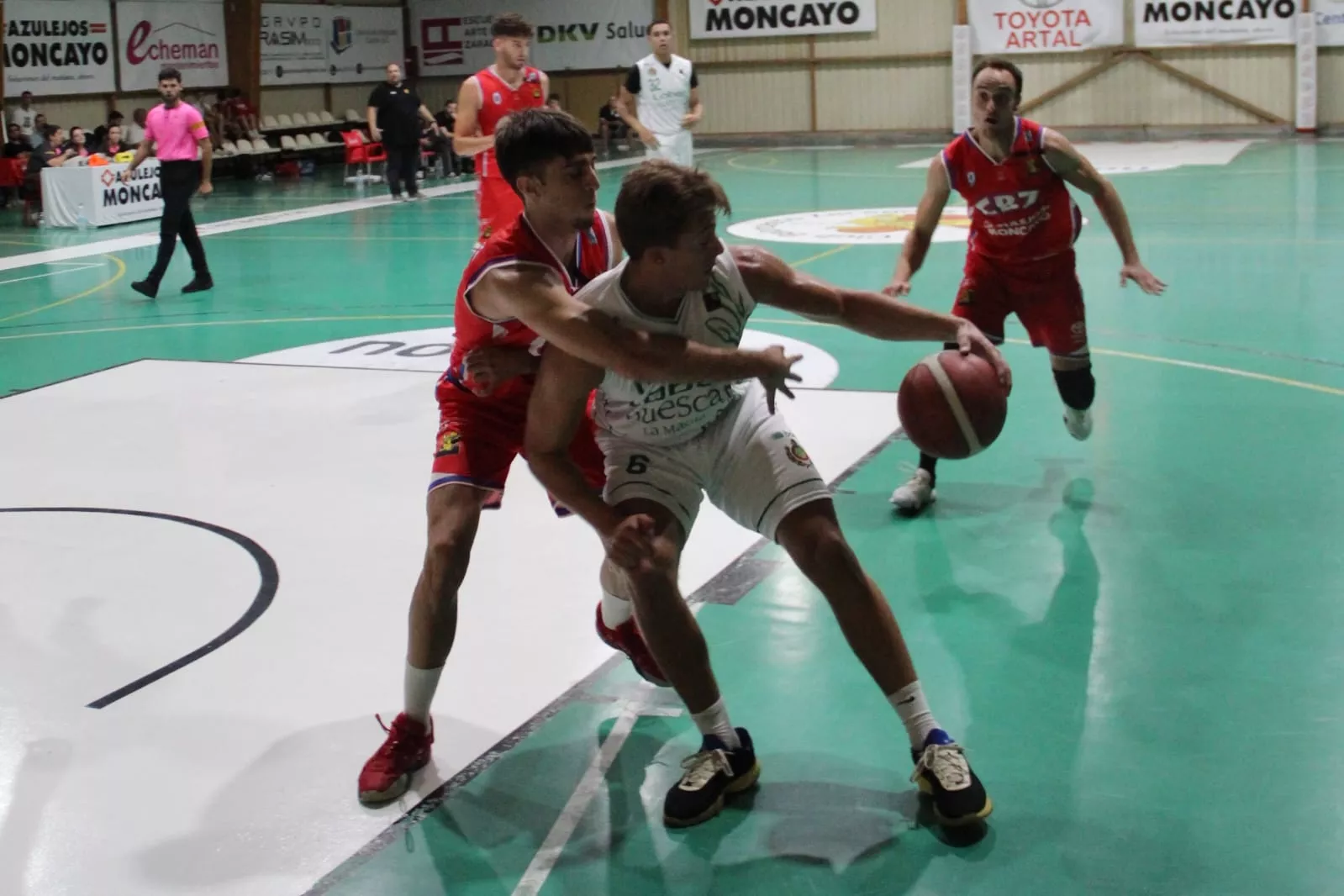 Lobe Huesca, campeón del Memorial Julio Viela. 