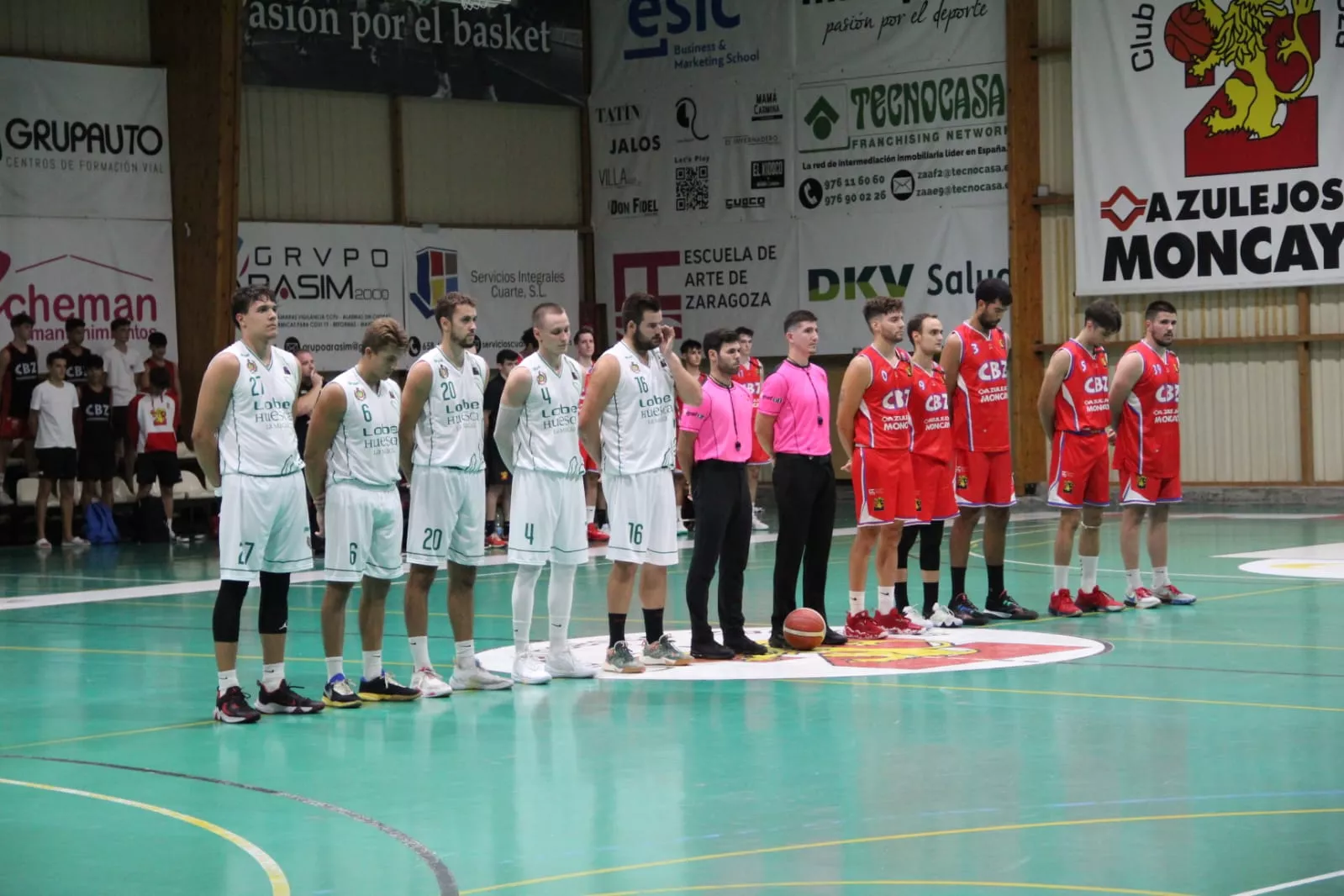 Lobe Huesca, campeón del Memorial Julio Viela. 