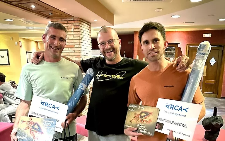 Nicolás Abadía y David Capablo, ganadores