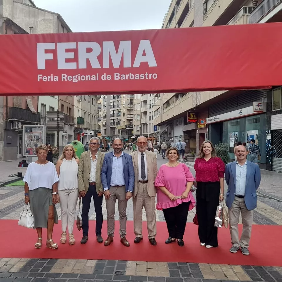 Delegación de Saint Gaudens en FERMA