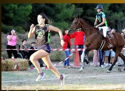 Este sábado se celebra el tradicional Desafío Hombre-Caballo en Lanaja.