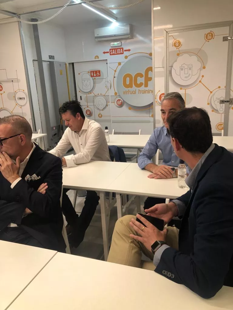 Reunión del Foro Huesca Excelente