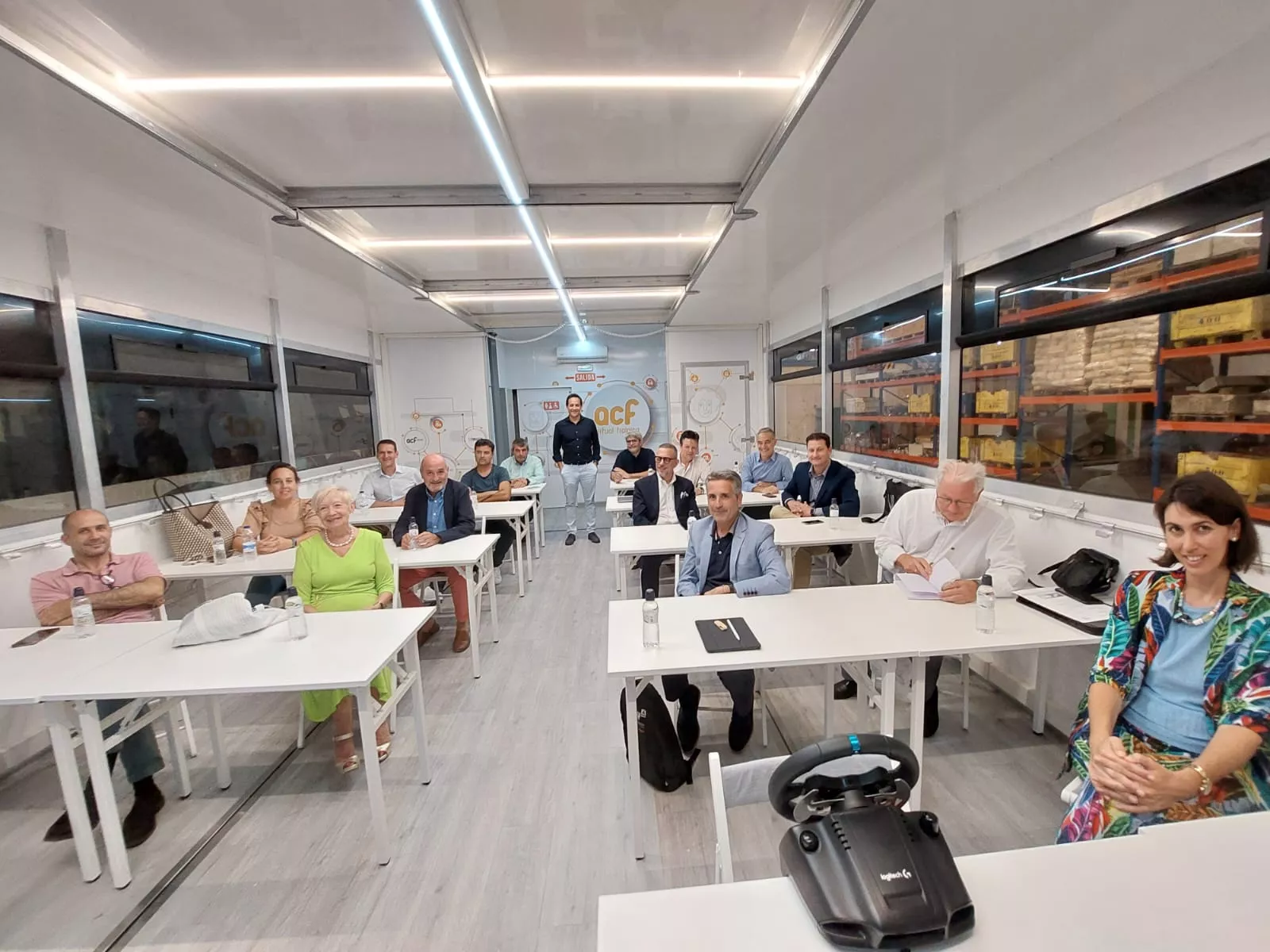 Reunión del Foro Huesca Excelente en ACF Innove