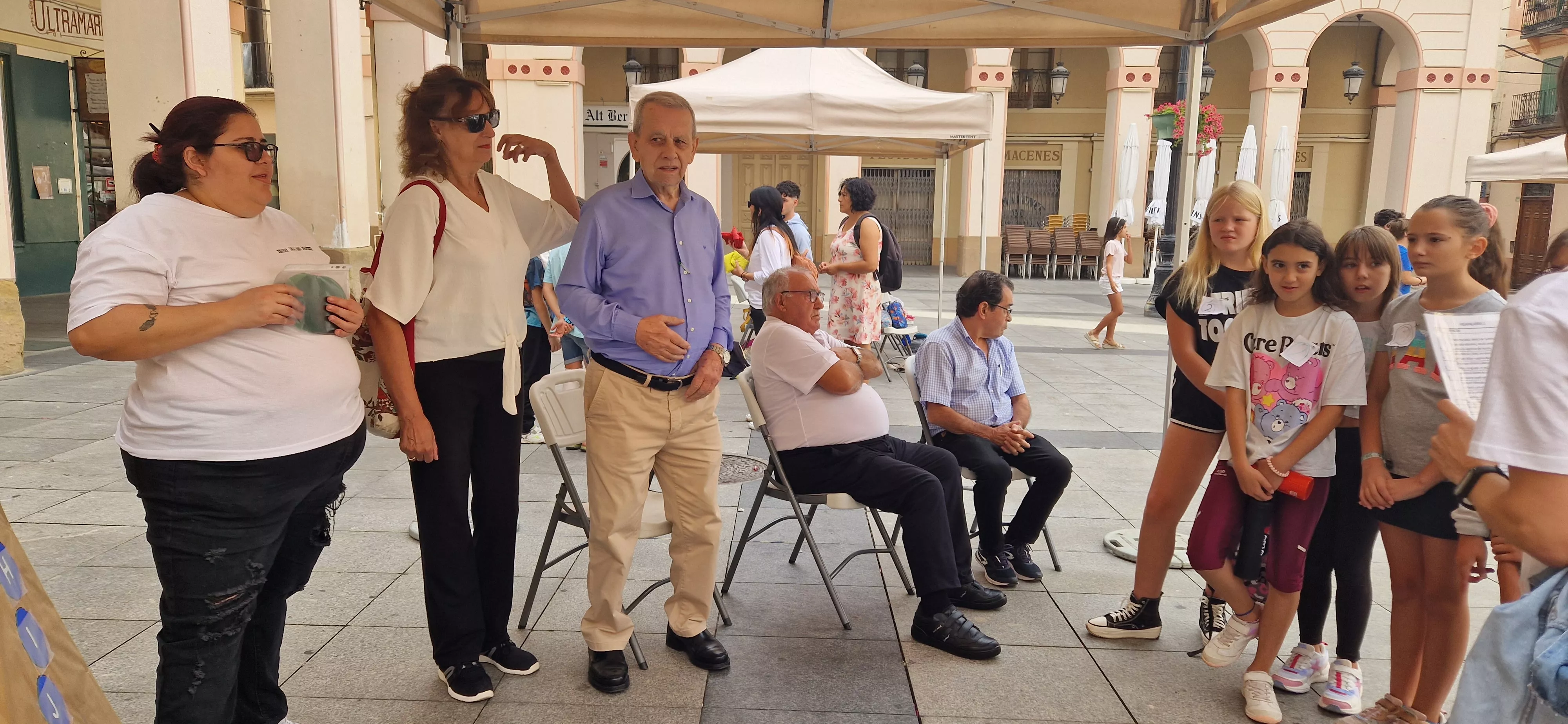Día Mundial del Alzhéimer en Huesca. Foto Myriam Martínez 