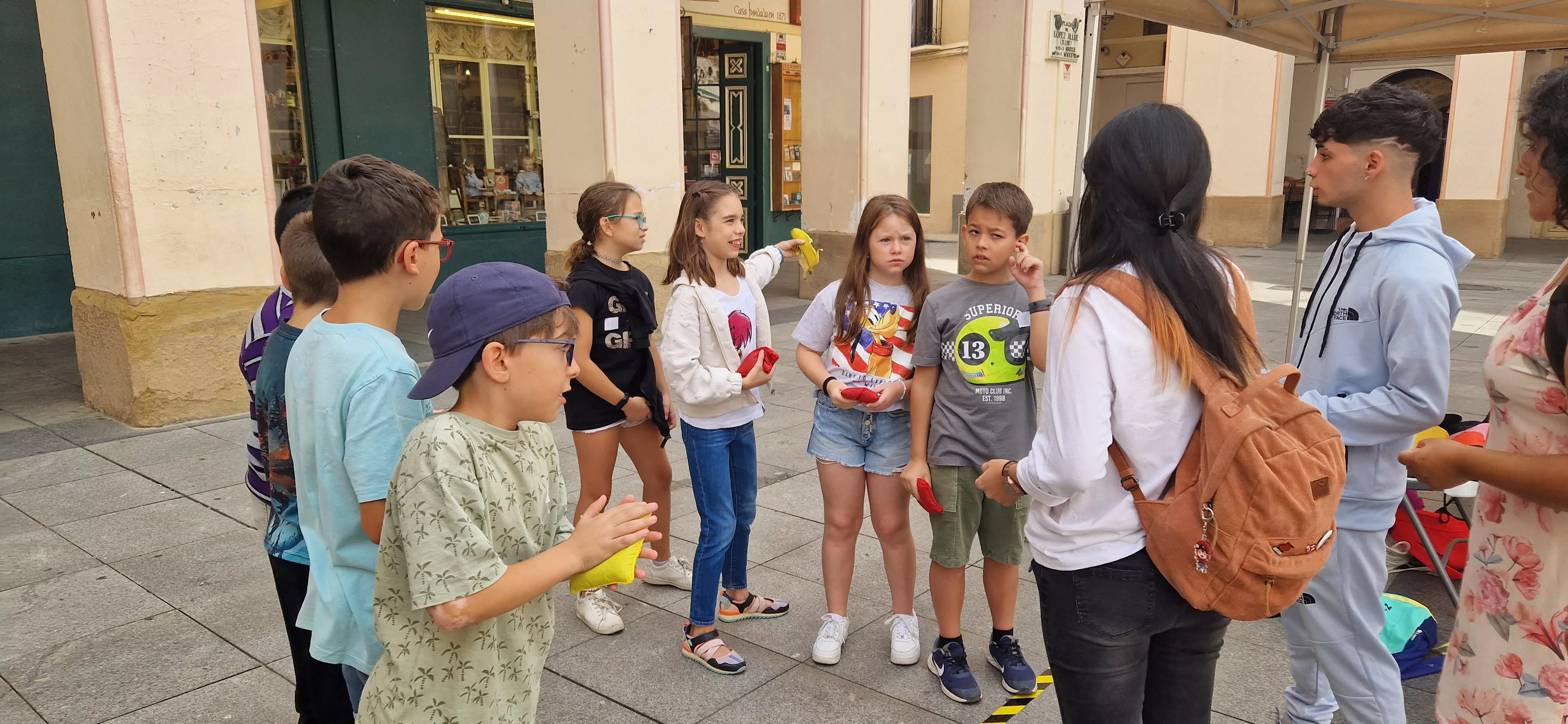 Día Mundial del Alzhéimer en Huesca. Foto Myriam Martínez 