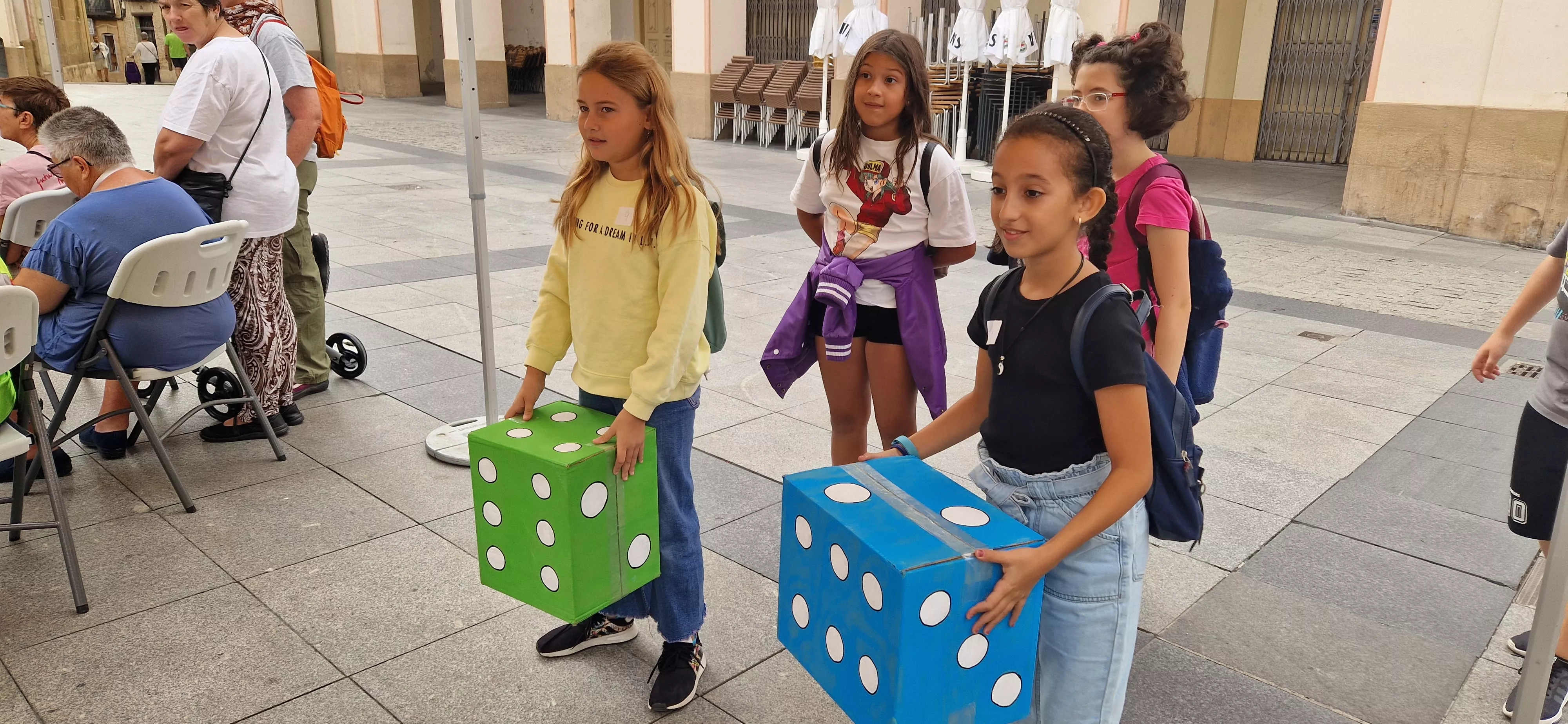Día Mundial del Alzhéimer en Huesca. Foto Myriam Martínez 