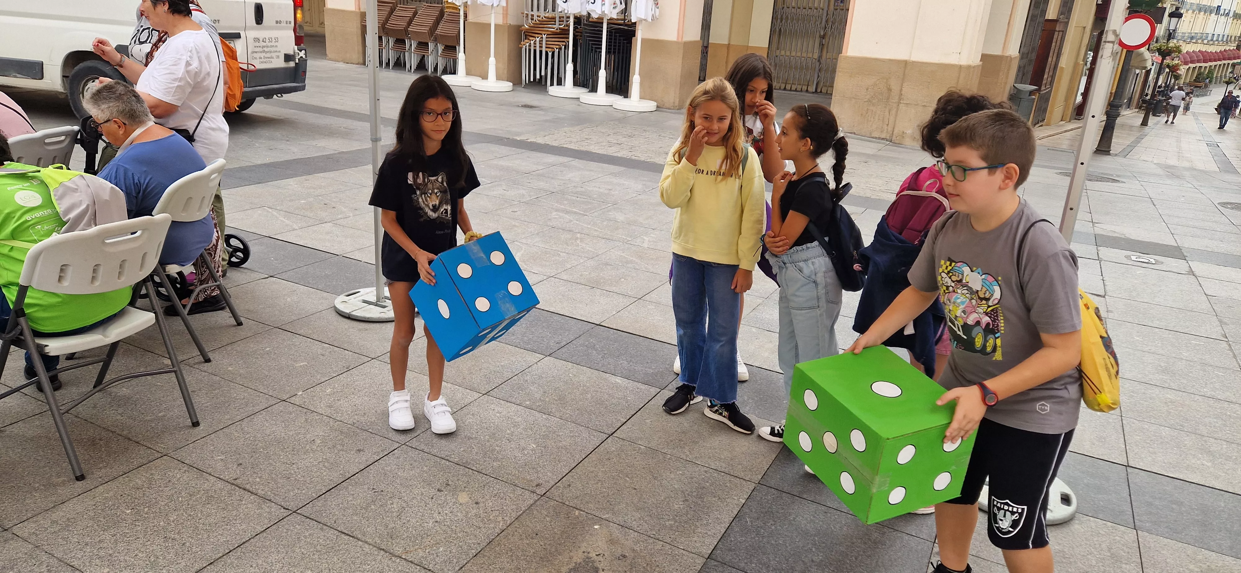 Día Mundial del Alzhéimer en Huesca. Foto Myriam Martínez 
