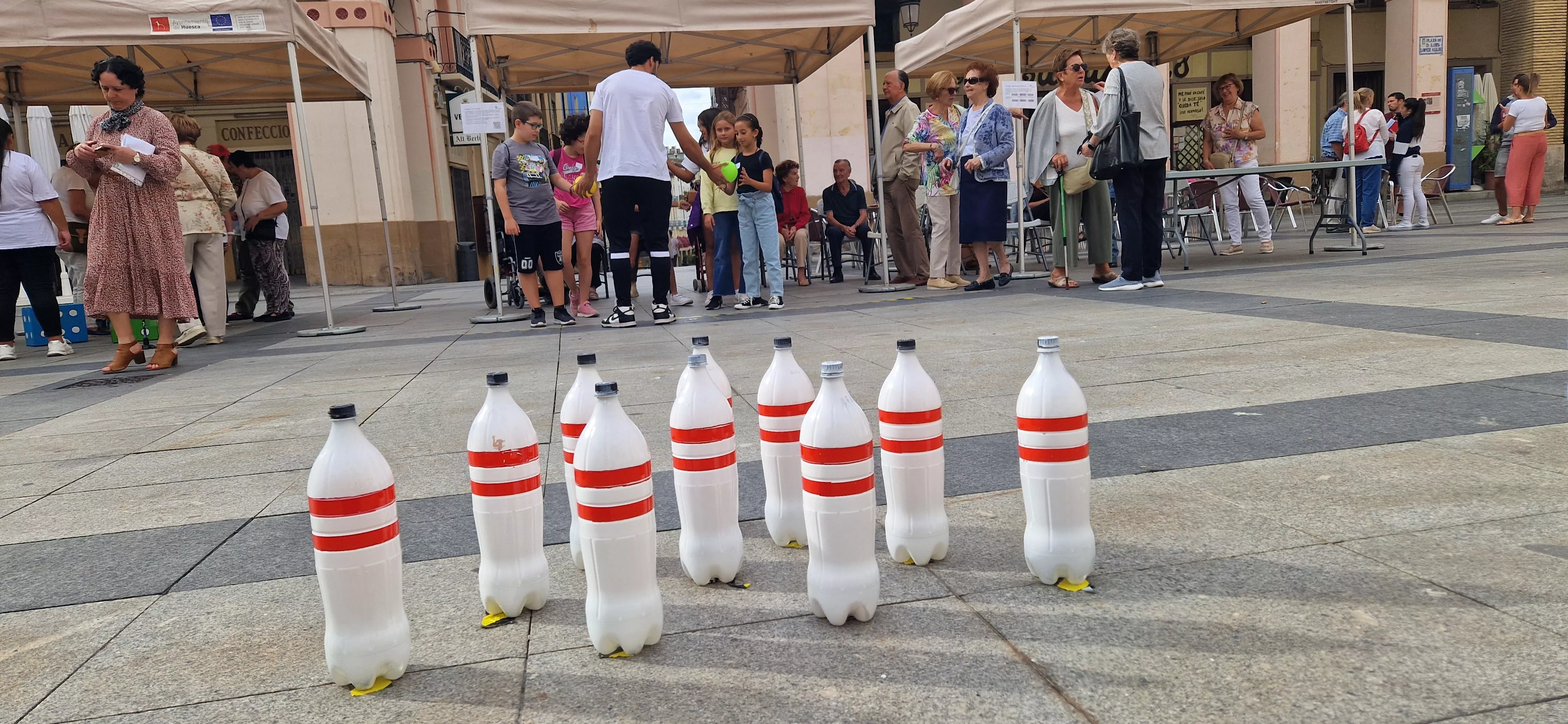 Día Mundial del Alzhéimer en Huesca. Foto Myriam Martínez 