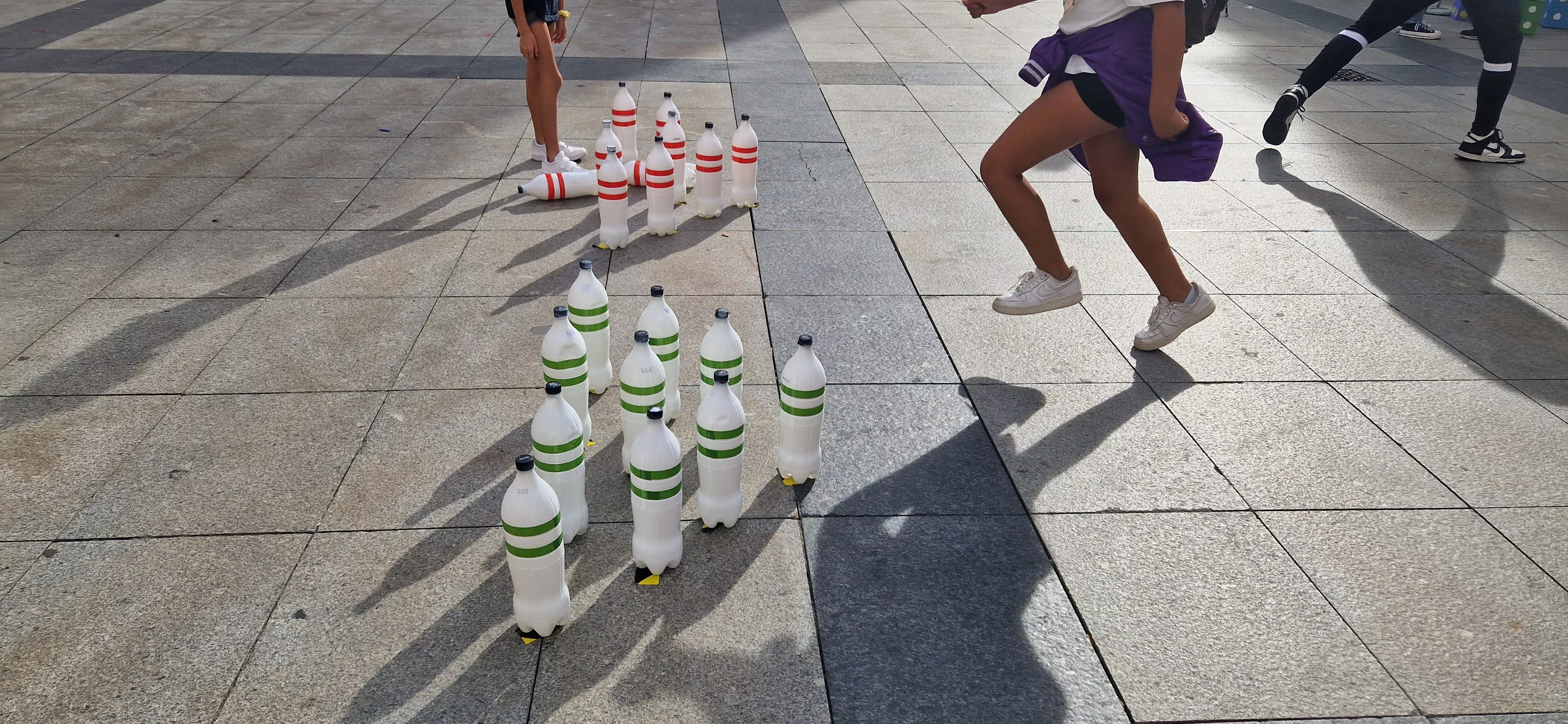 Día Mundial del Alzhéimer en Huesca. Foto Myriam Martínez 