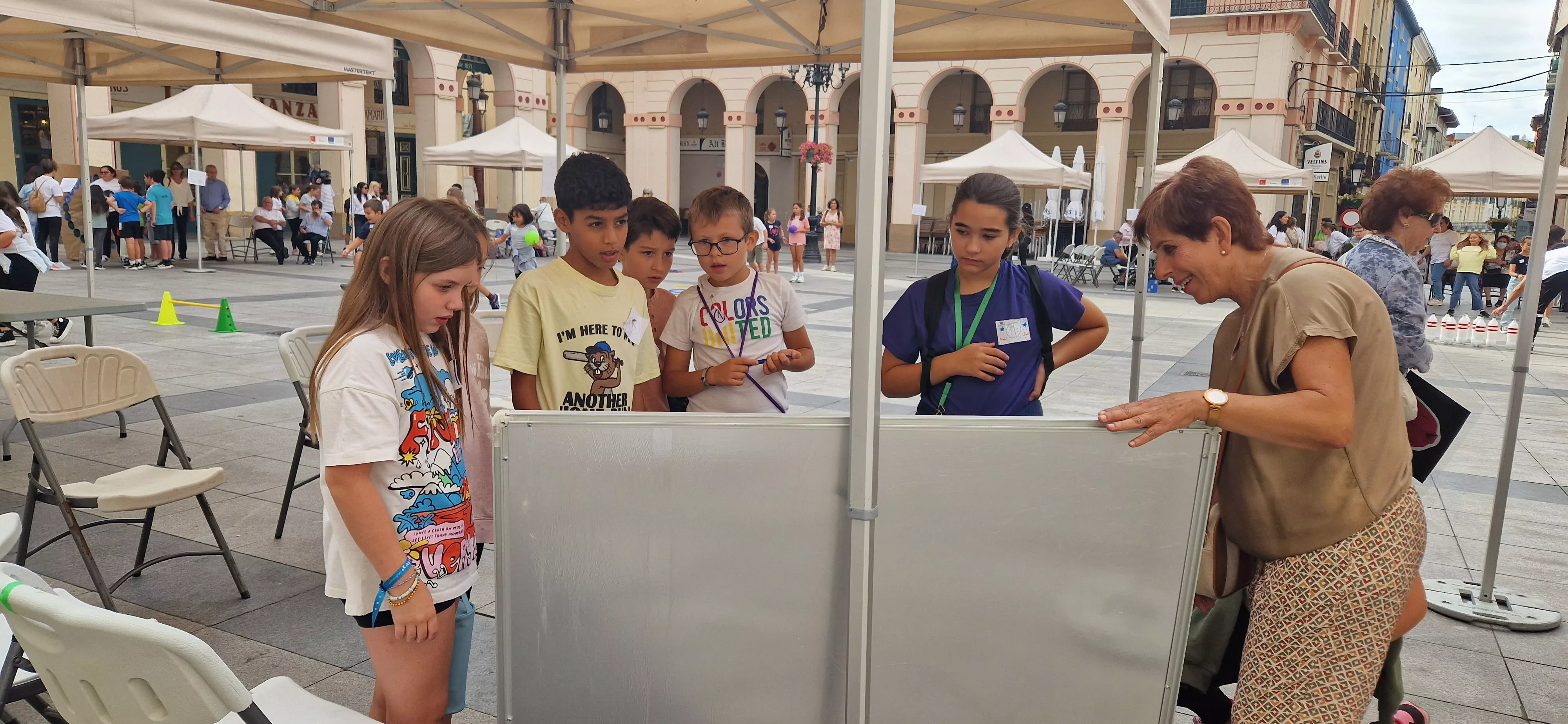 Día Mundial del Alzhéimer en Huesca. Foto Myriam Martínez 