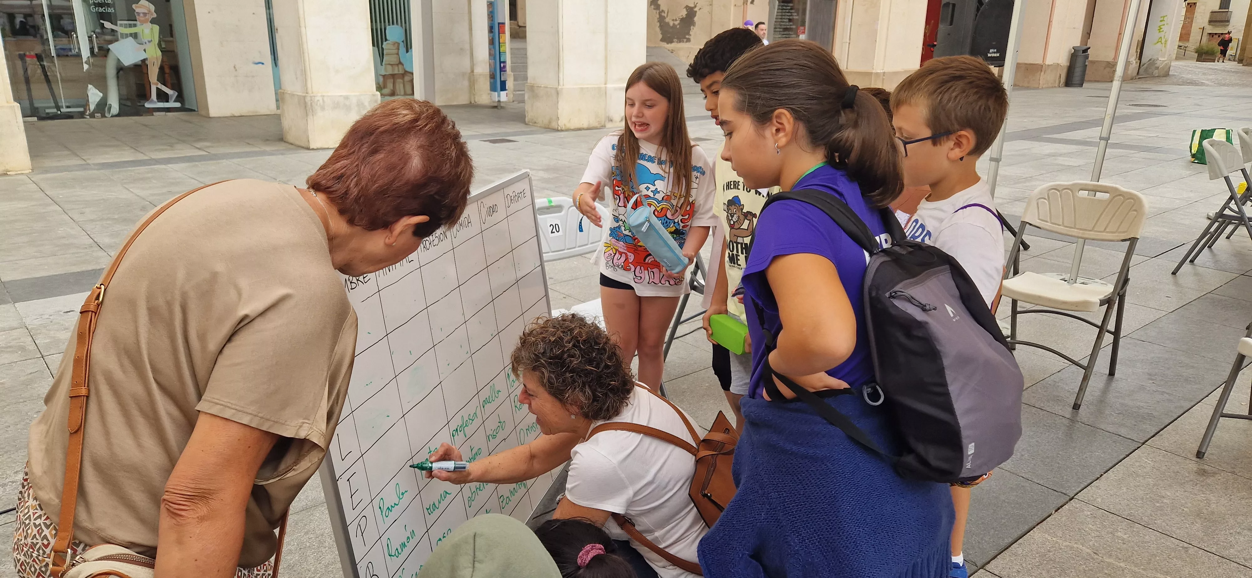 Día Mundial del Alzhéimer en Huesca. Foto Myriam Martínez 