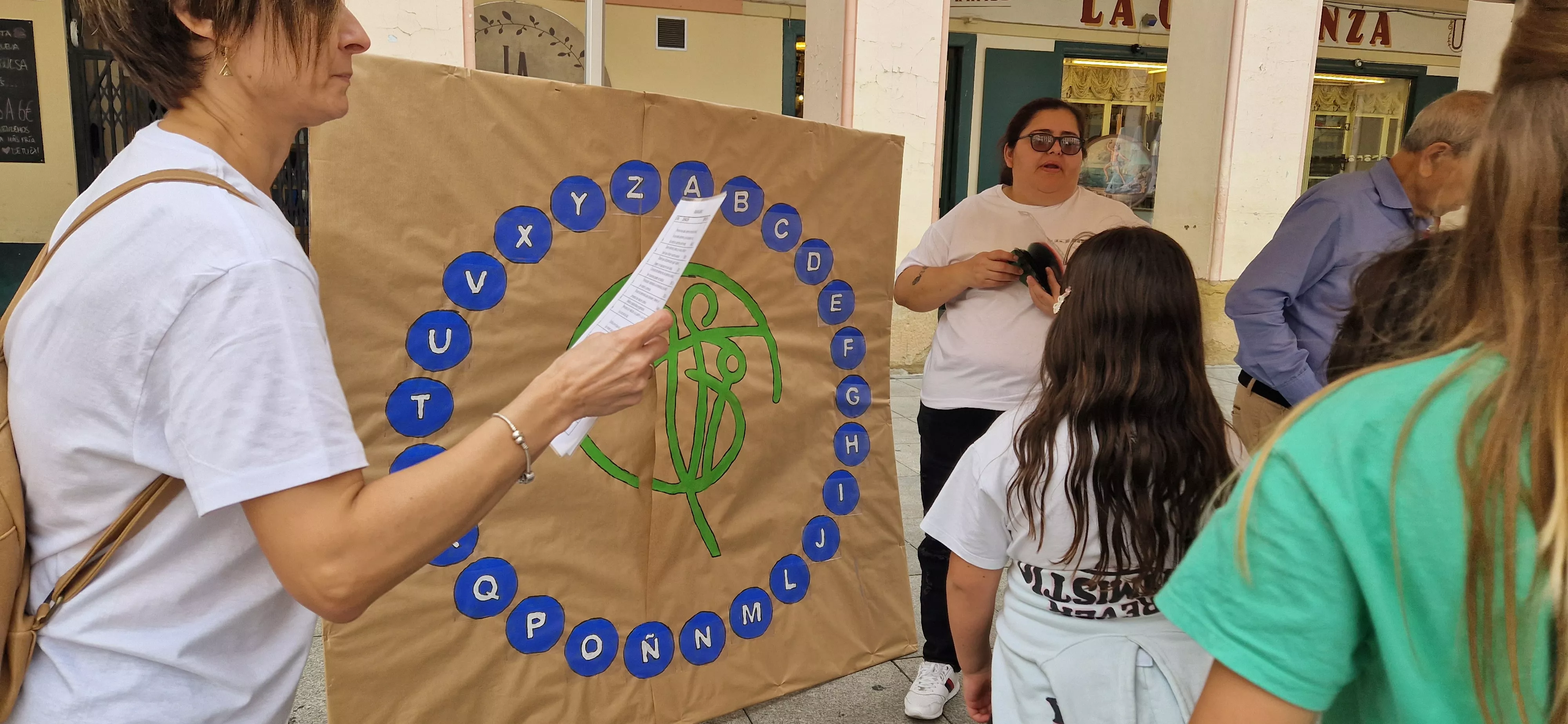 Día Mundial del Alzhéimer en Huesca. Foto Myriam Martínez 
