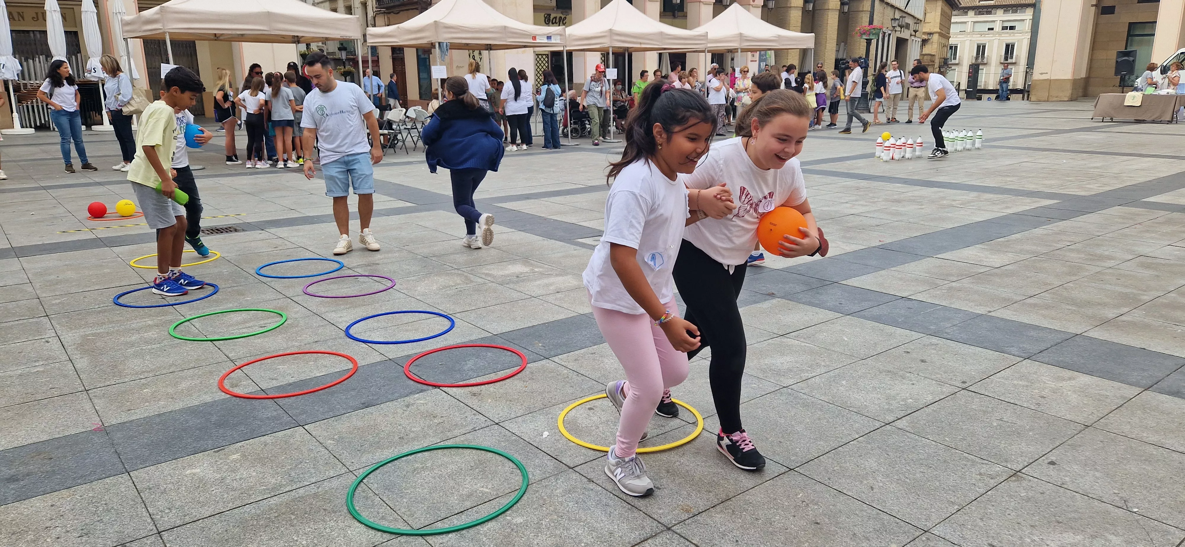 Día Mundial del Alzhéimer en Huesca. Foto Myriam Martínez 