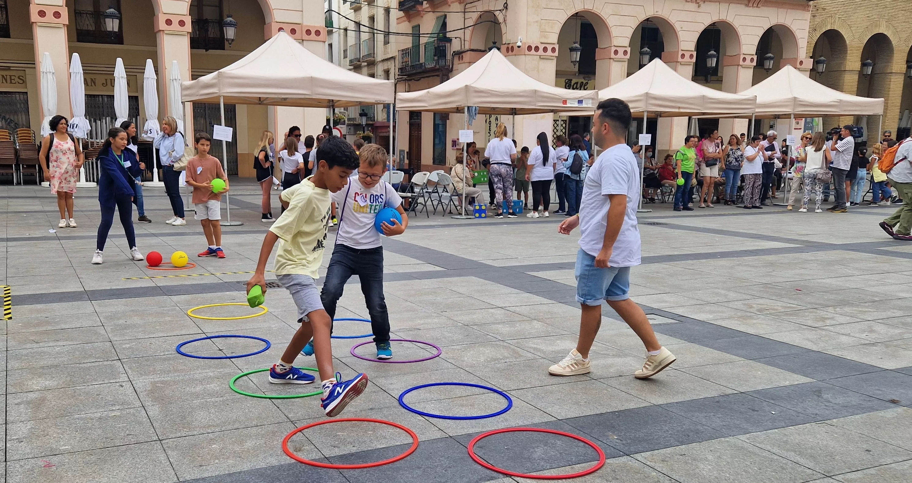 Día Mundial del Alzhéimer en Huesca. Foto Myriam Martínez 