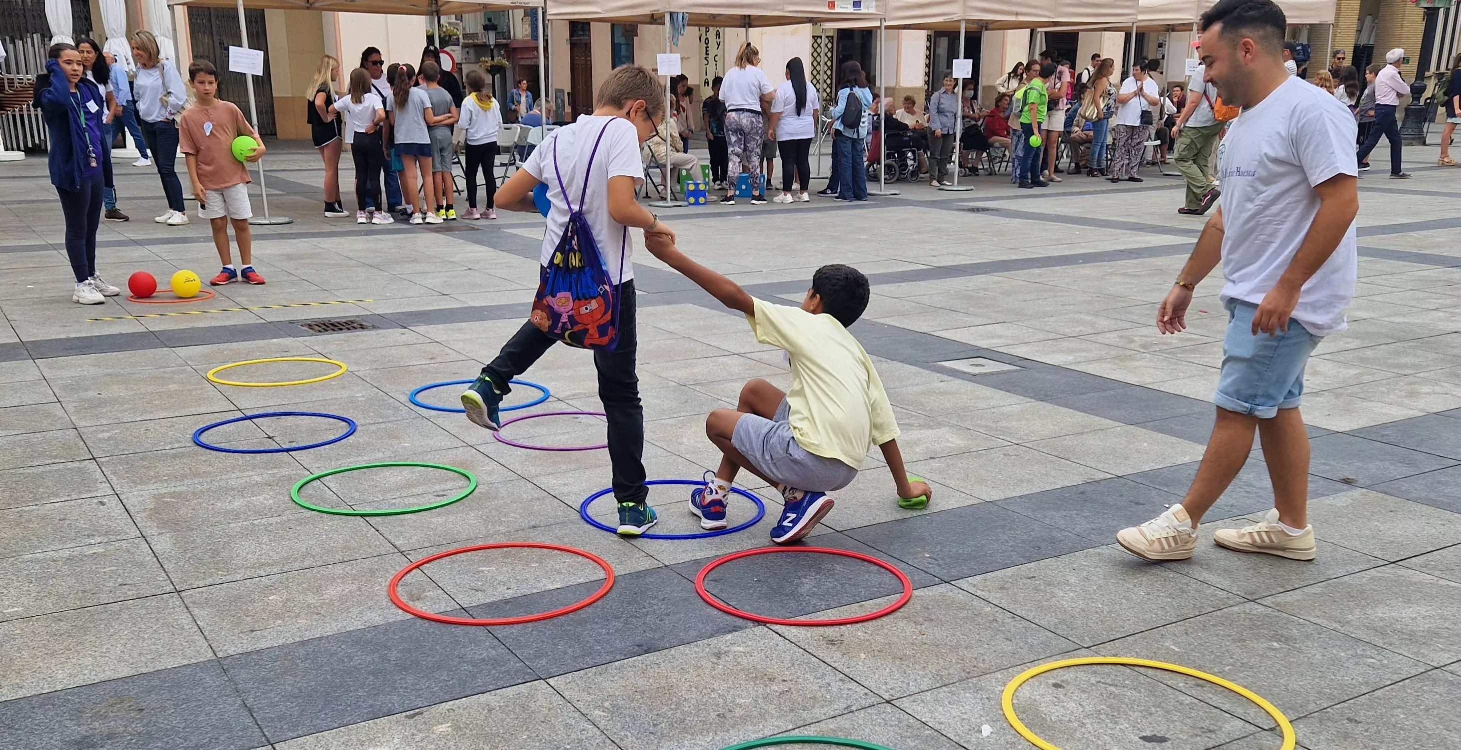 Día Mundial del Alzhéimer en Huesca. Foto Myriam Martínez 
