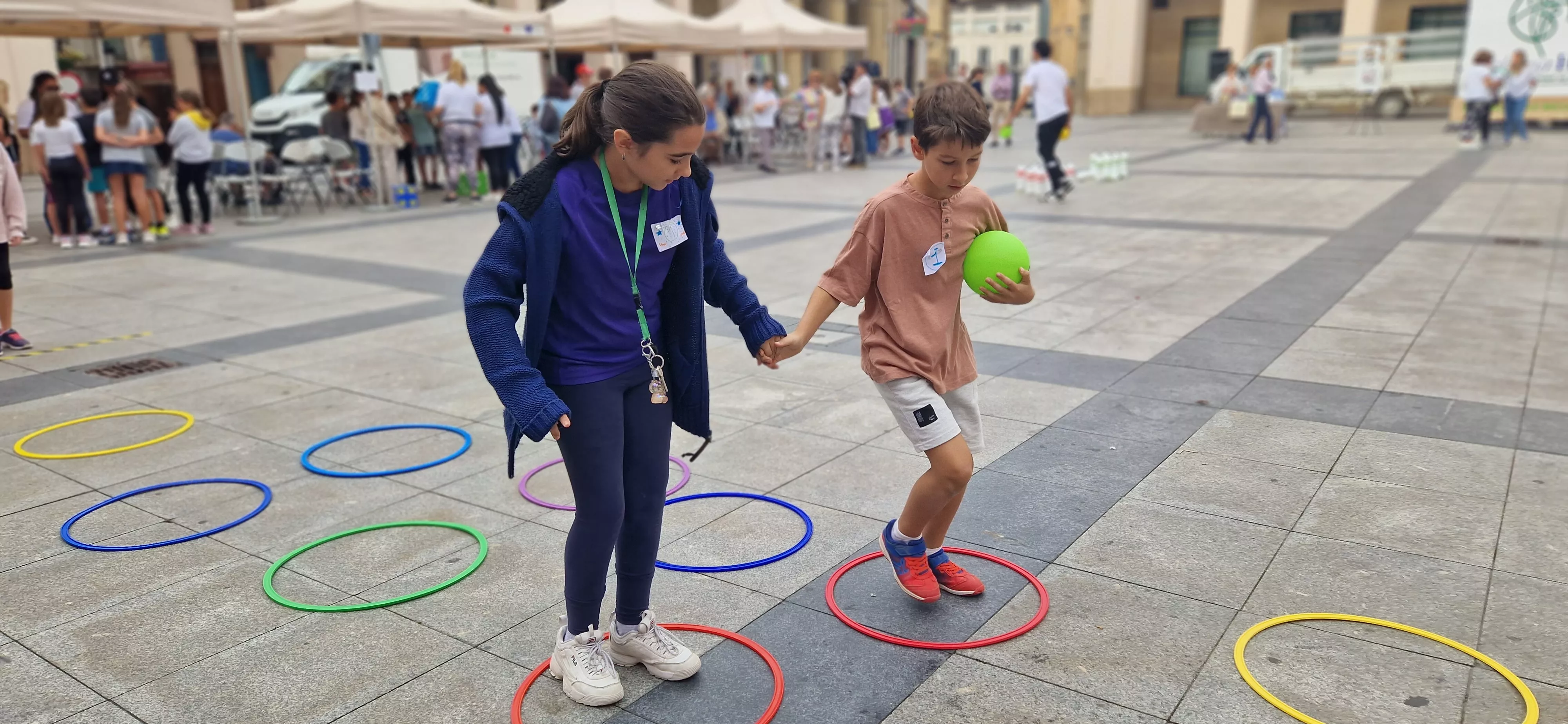 Día Mundial del Alzhéimer en Huesca. Foto Myriam Martínez 