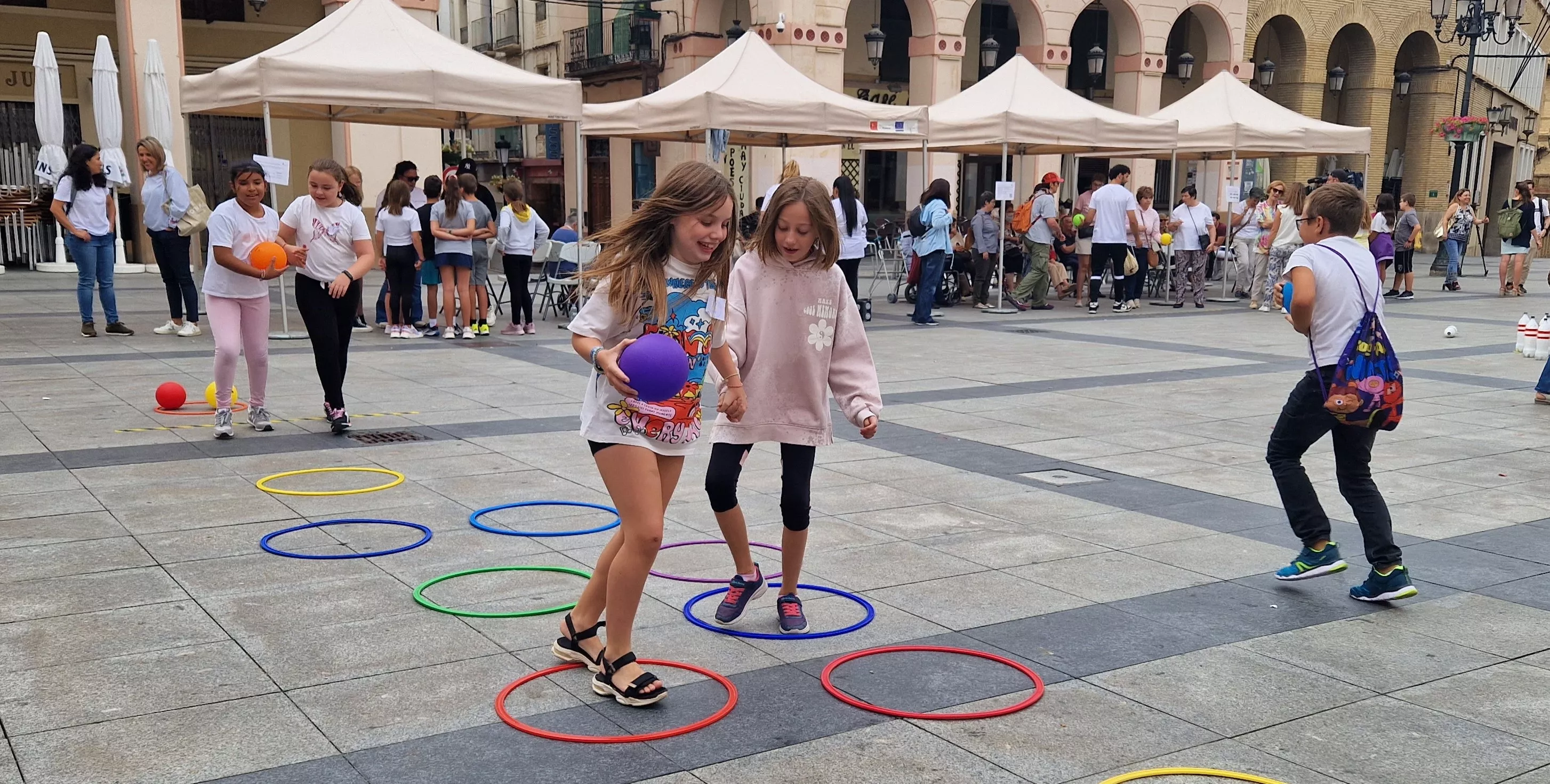 Día Mundial del Alzhéimer en Huesca. Foto Myriam Martínez 