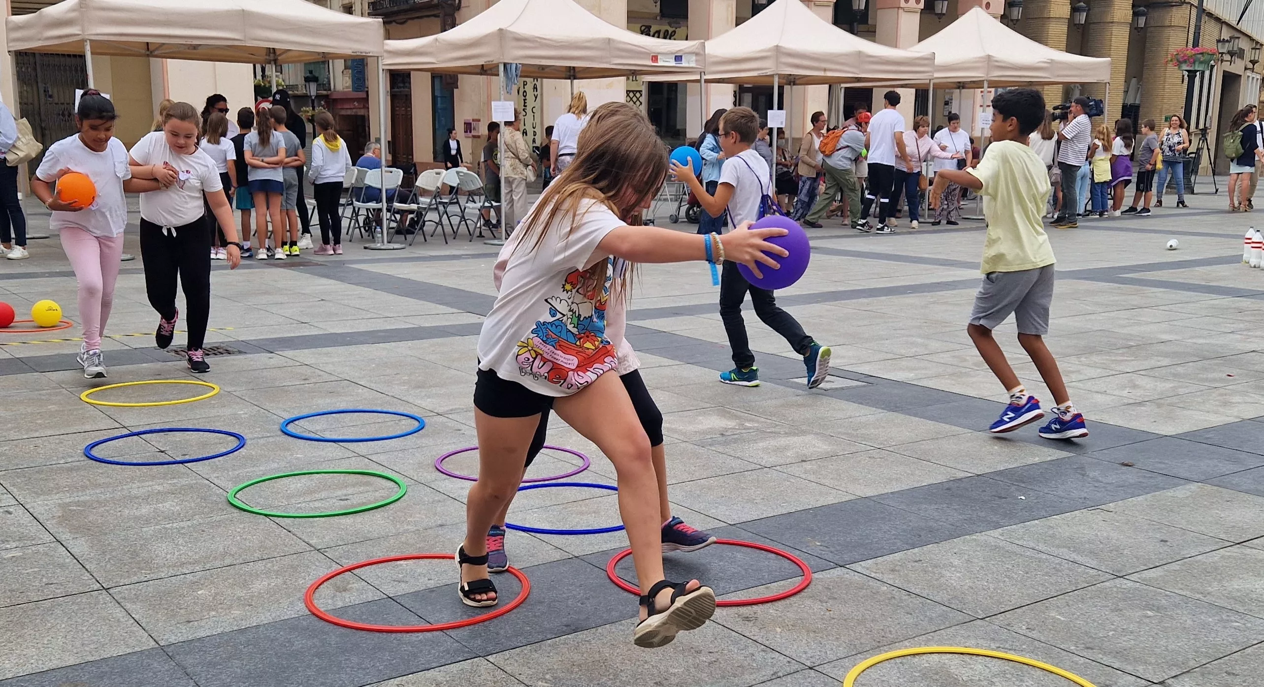 Día Mundial del Alzhéimer en Huesca. Foto Myriam Martínez 
