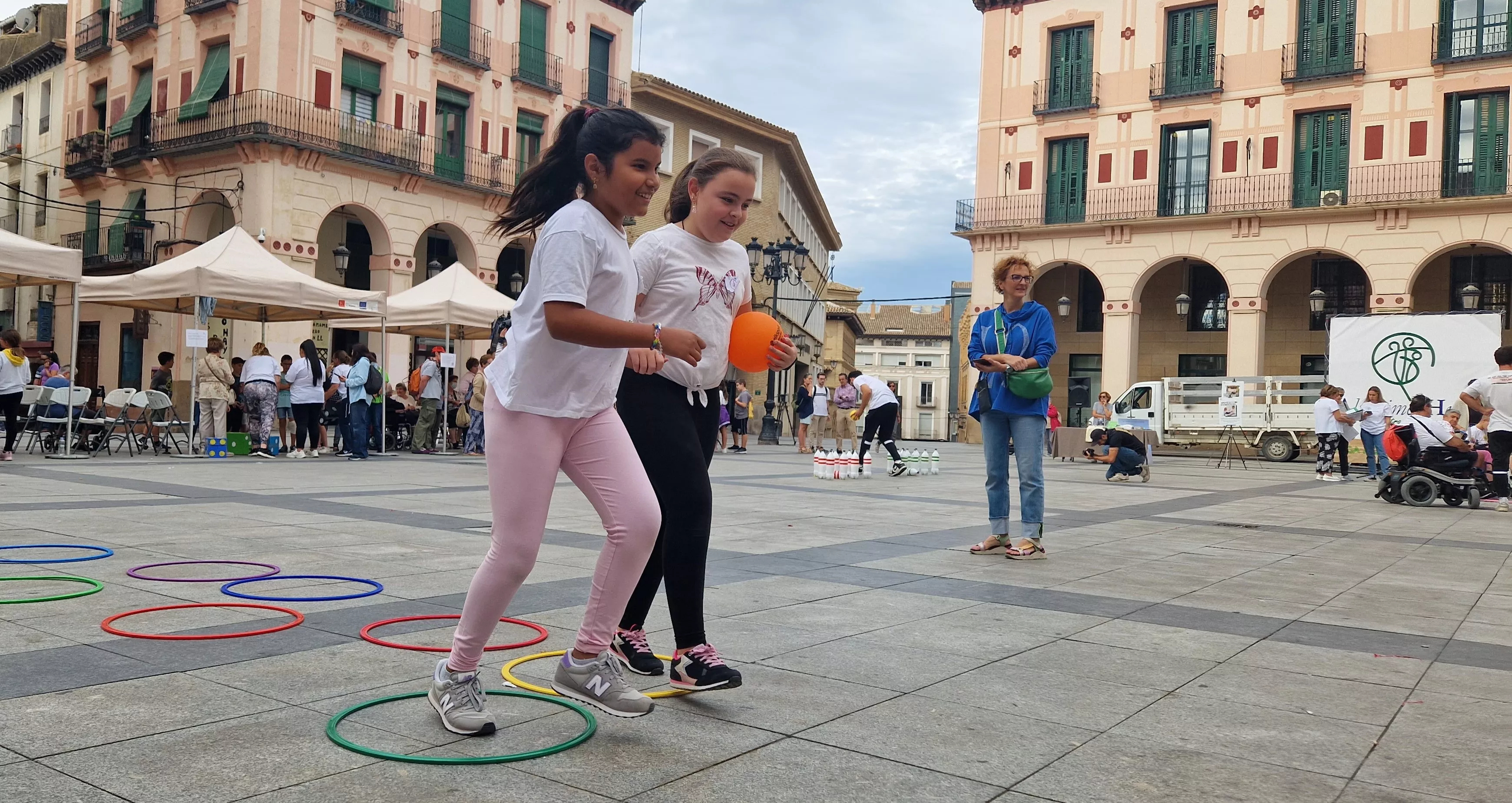 Día Mundial del Alzhéimer en Huesca. Foto Myriam Martínez 
