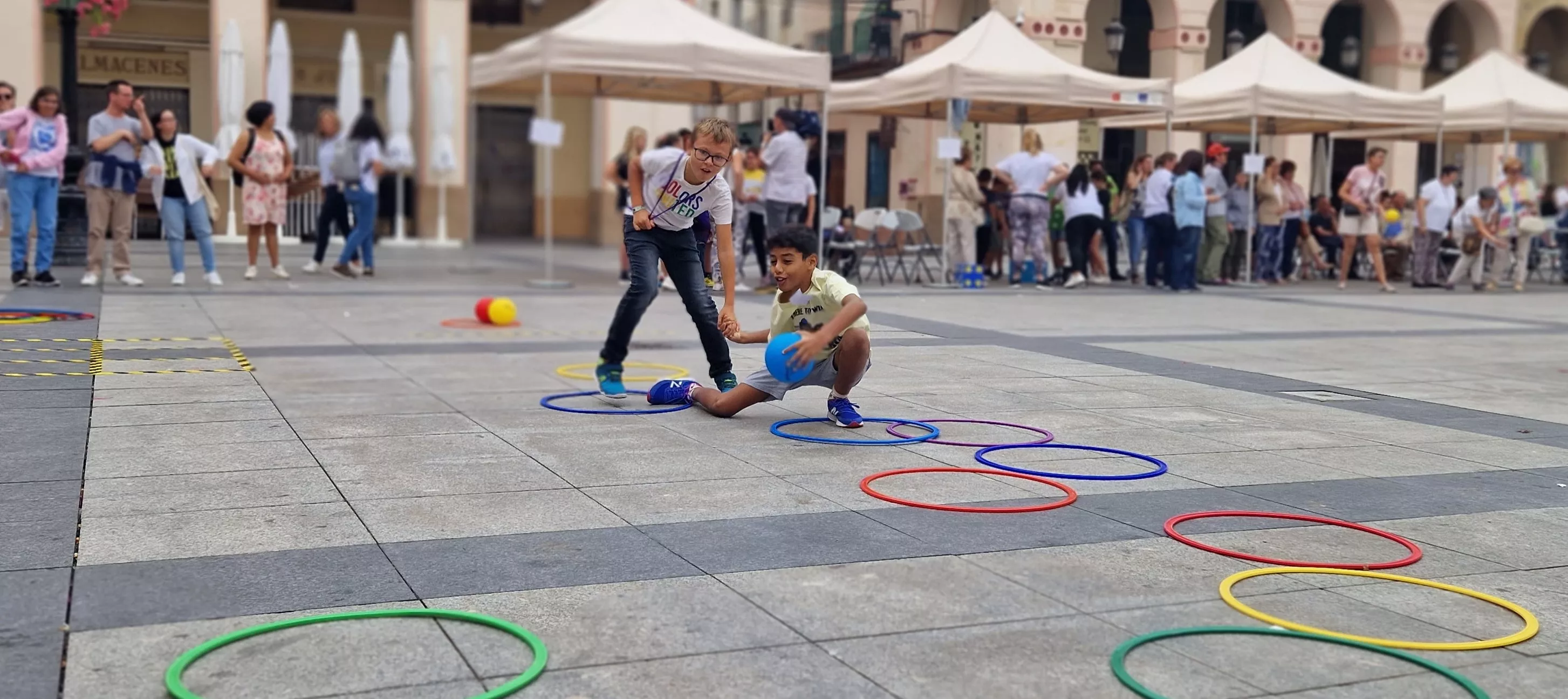 Día Mundial del Alzhéimer en Huesca. Foto Myriam Martínez 