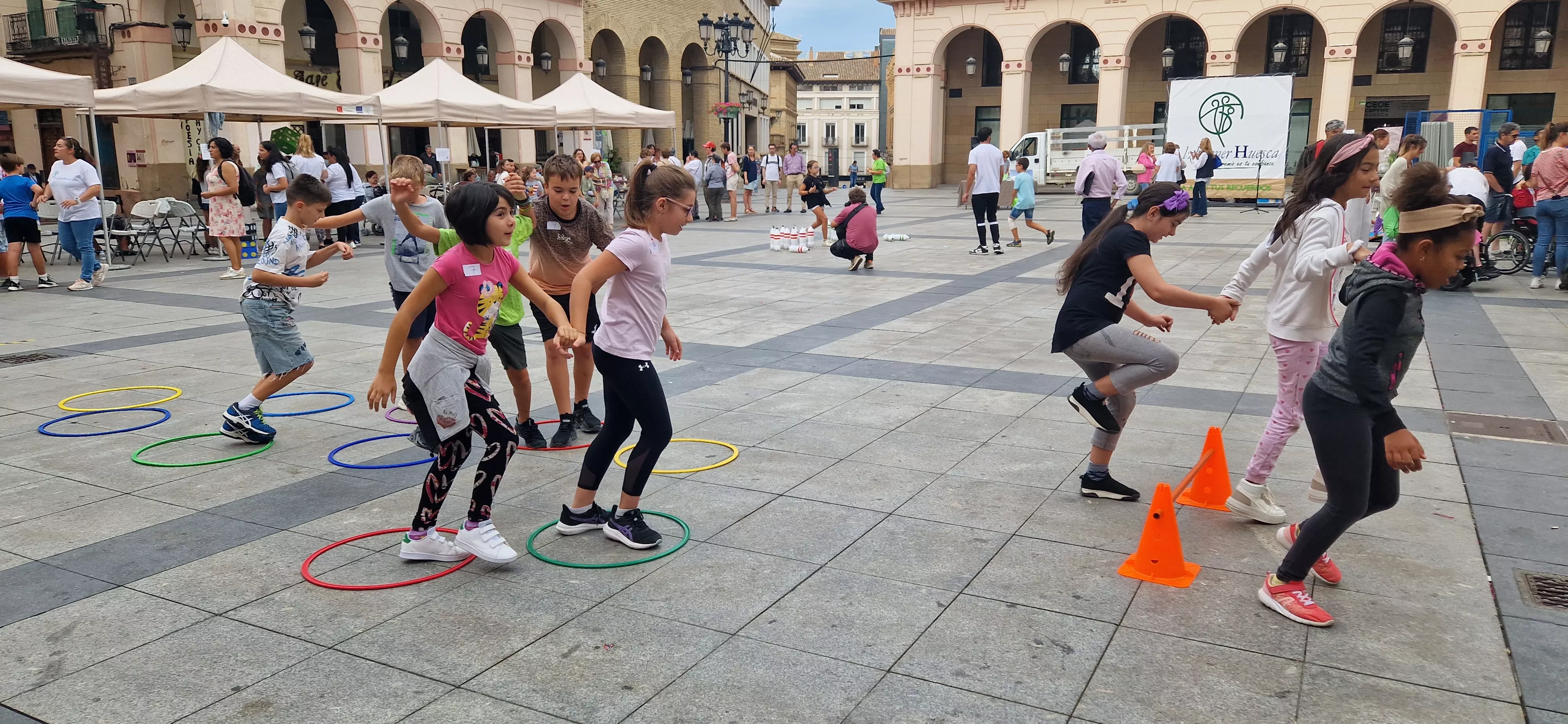 Día Mundial del Alzhéimer en Huesca. Foto Myriam Martínez 