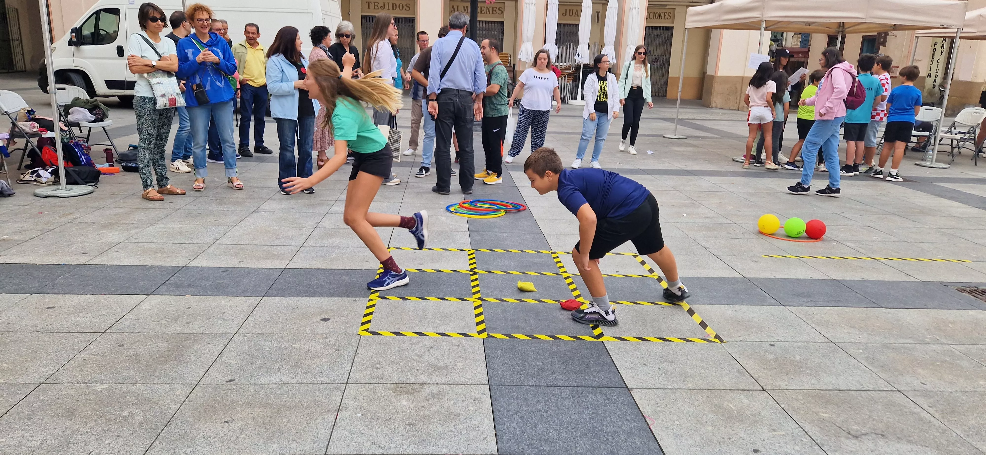 Día Mundial del Alzhéimer en Huesca. Foto Myriam Martínez 