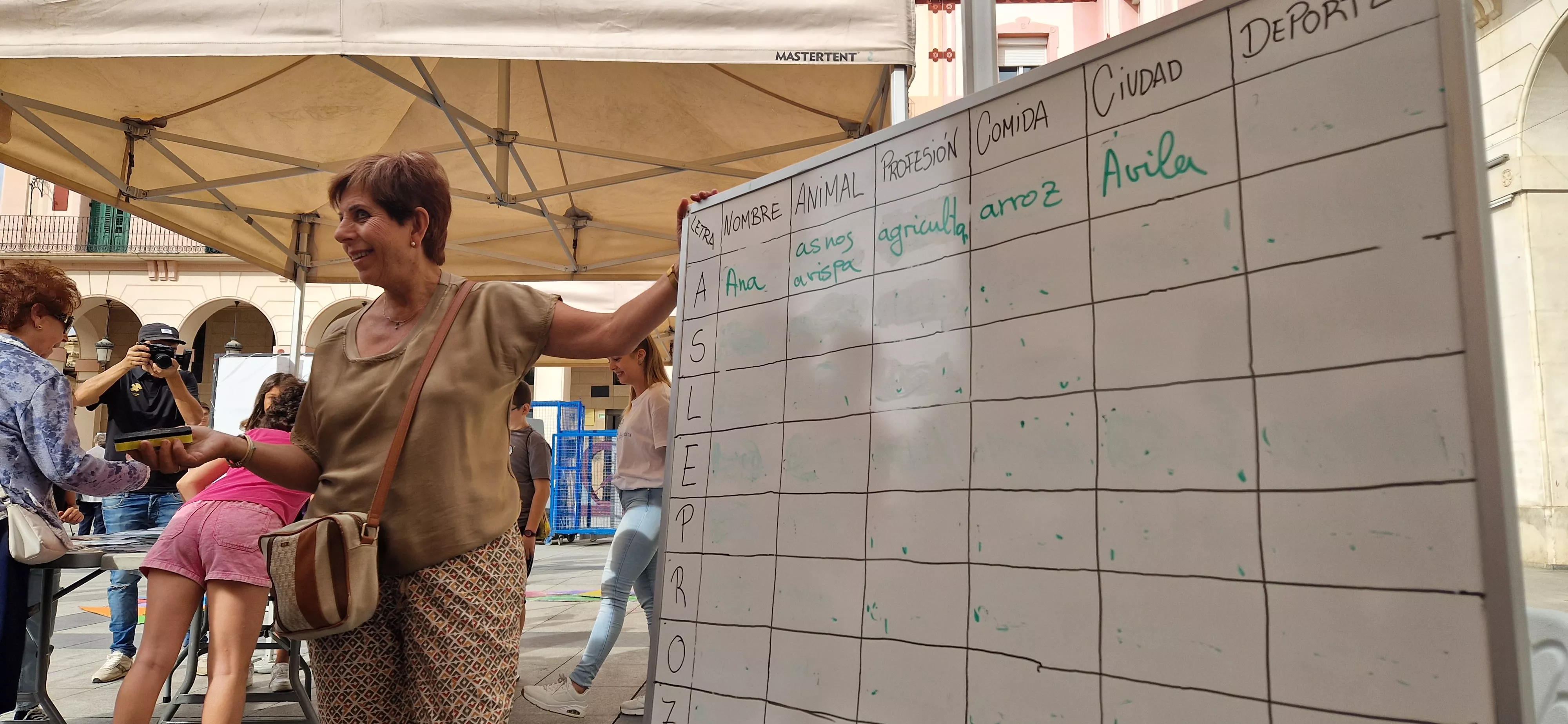 Día Mundial del Alzhéimer en Huesca. Foto Myriam Martínez 