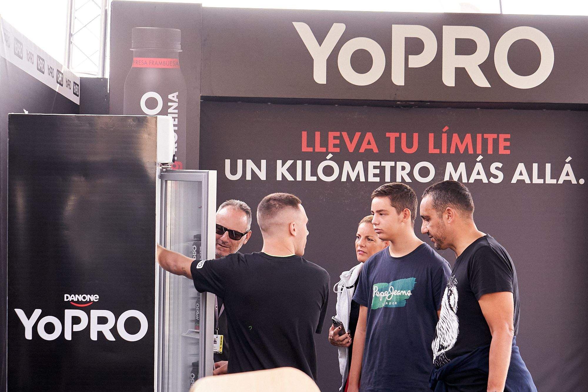 Sabiñánigo ya vive la Quebrantahuesos. FOTO: DOBLE JOTA