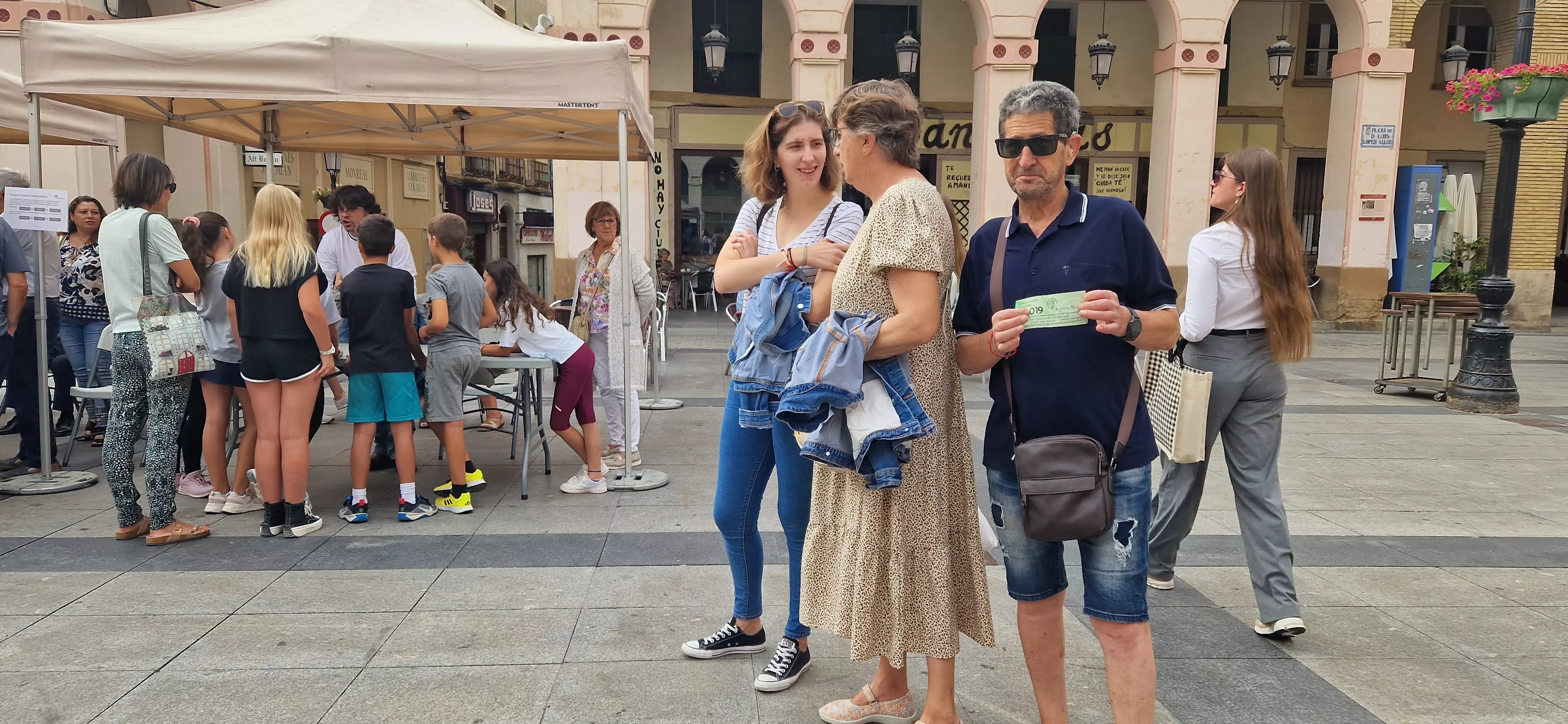 Día Mundial del Alzhéimer en Huesca. Foto Myriam Martínez 
