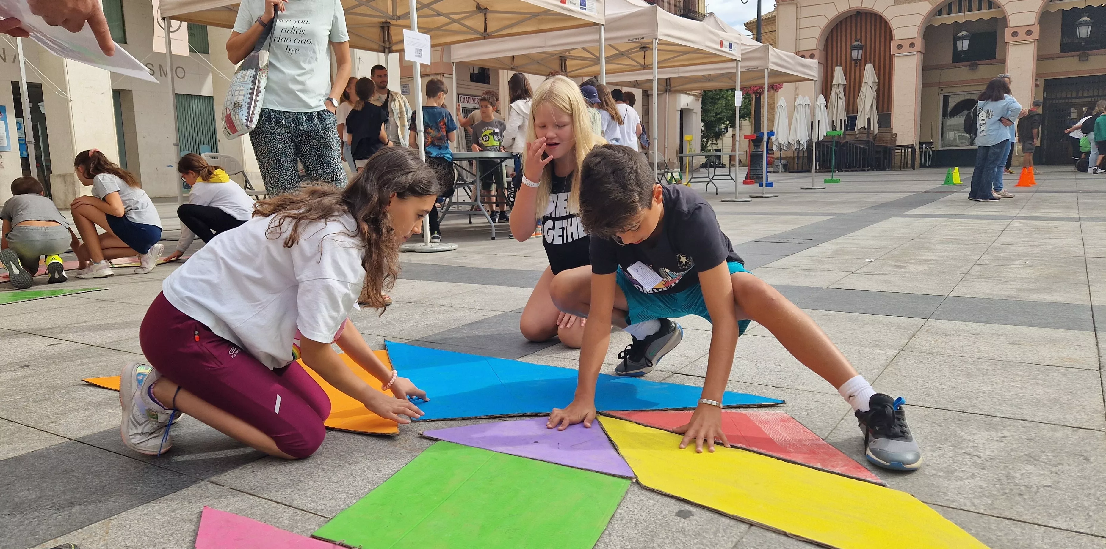 Día Mundial del Alzhéimer en Huesca. Foto Myriam Martínez 