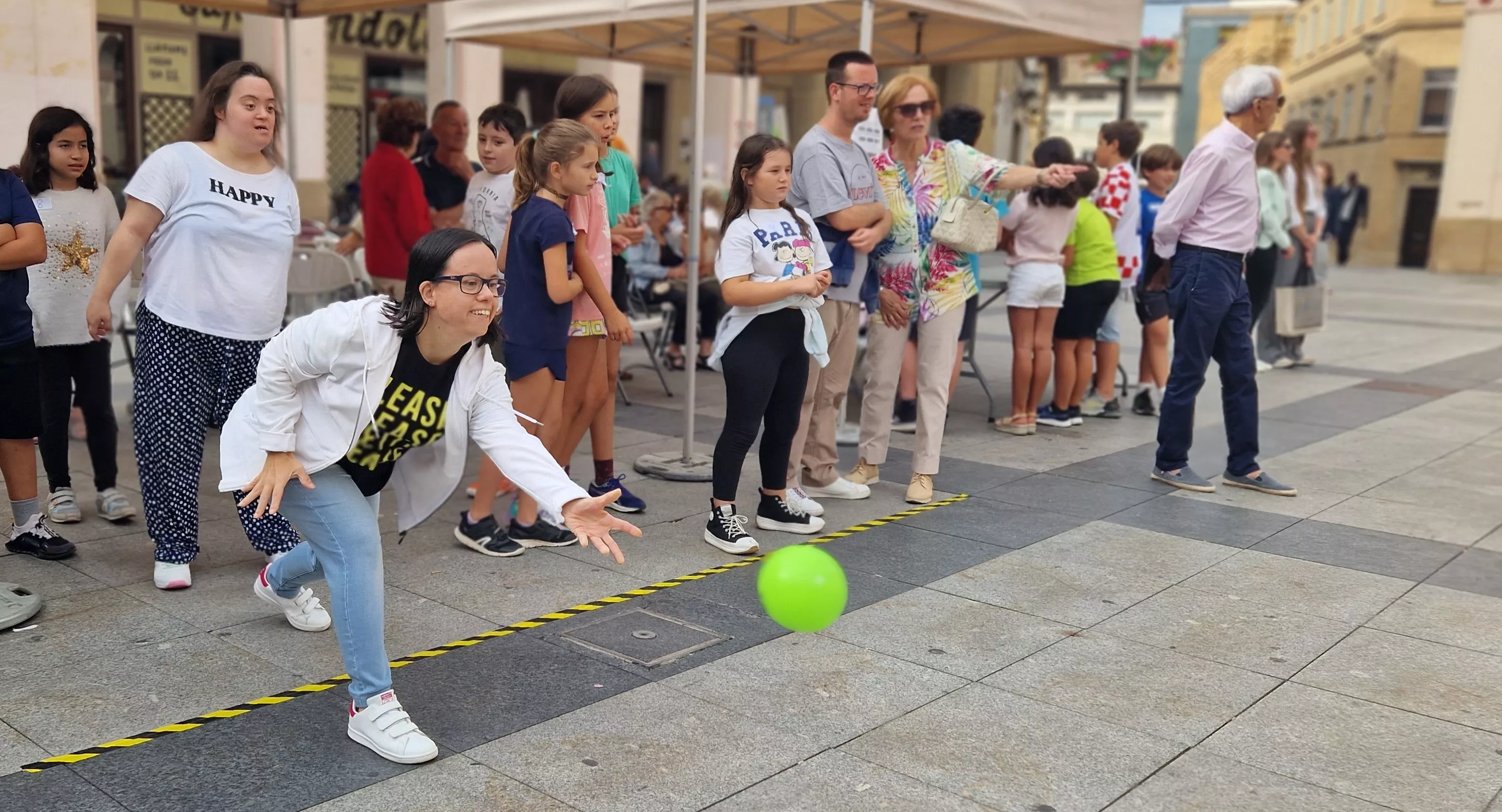 Día Mundial del Alzhéimer en Huesca. Foto Myriam Martínez 
