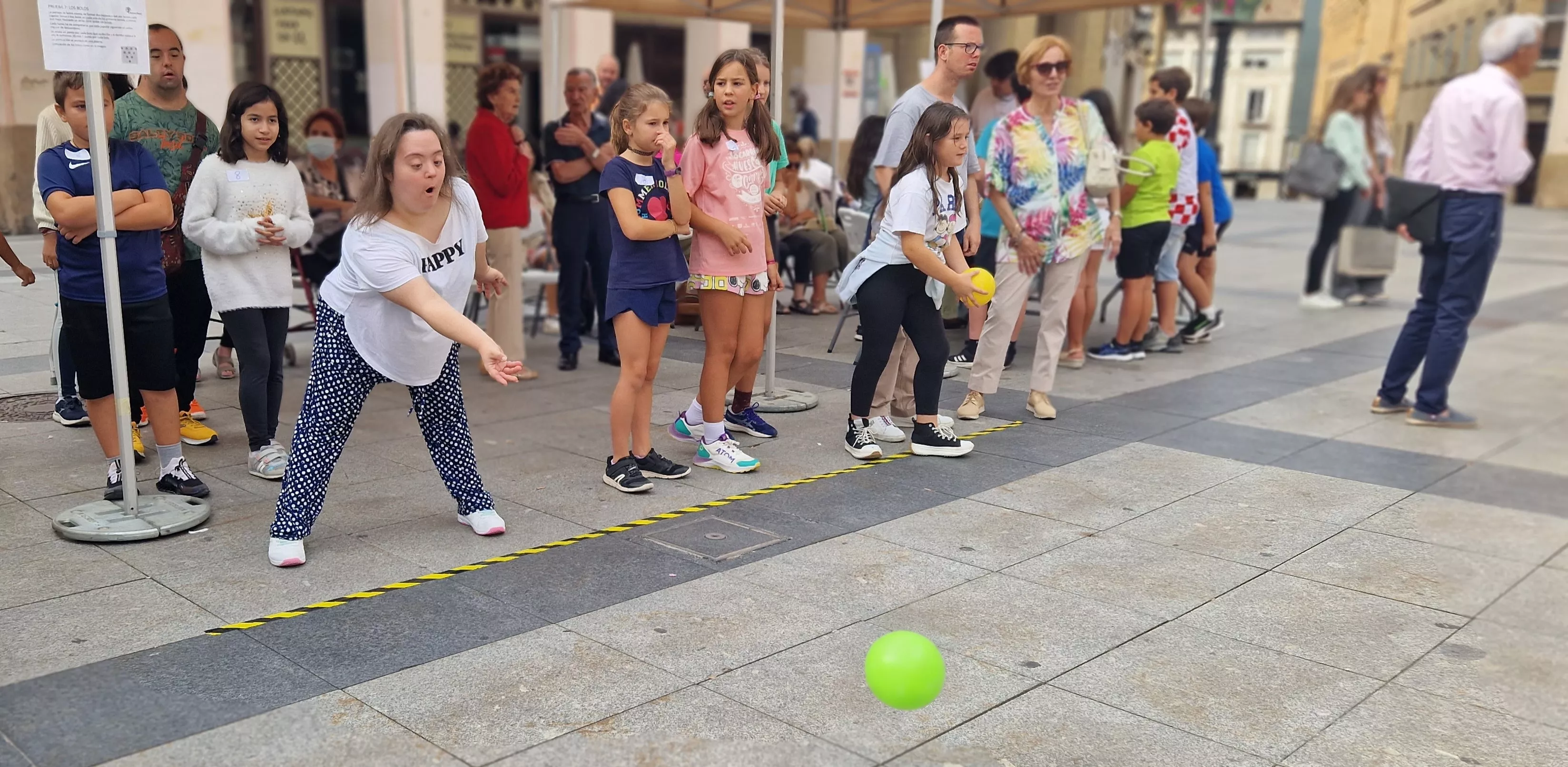 Día Mundial del Alzhéimer en Huesca. Foto Myriam Martínez 