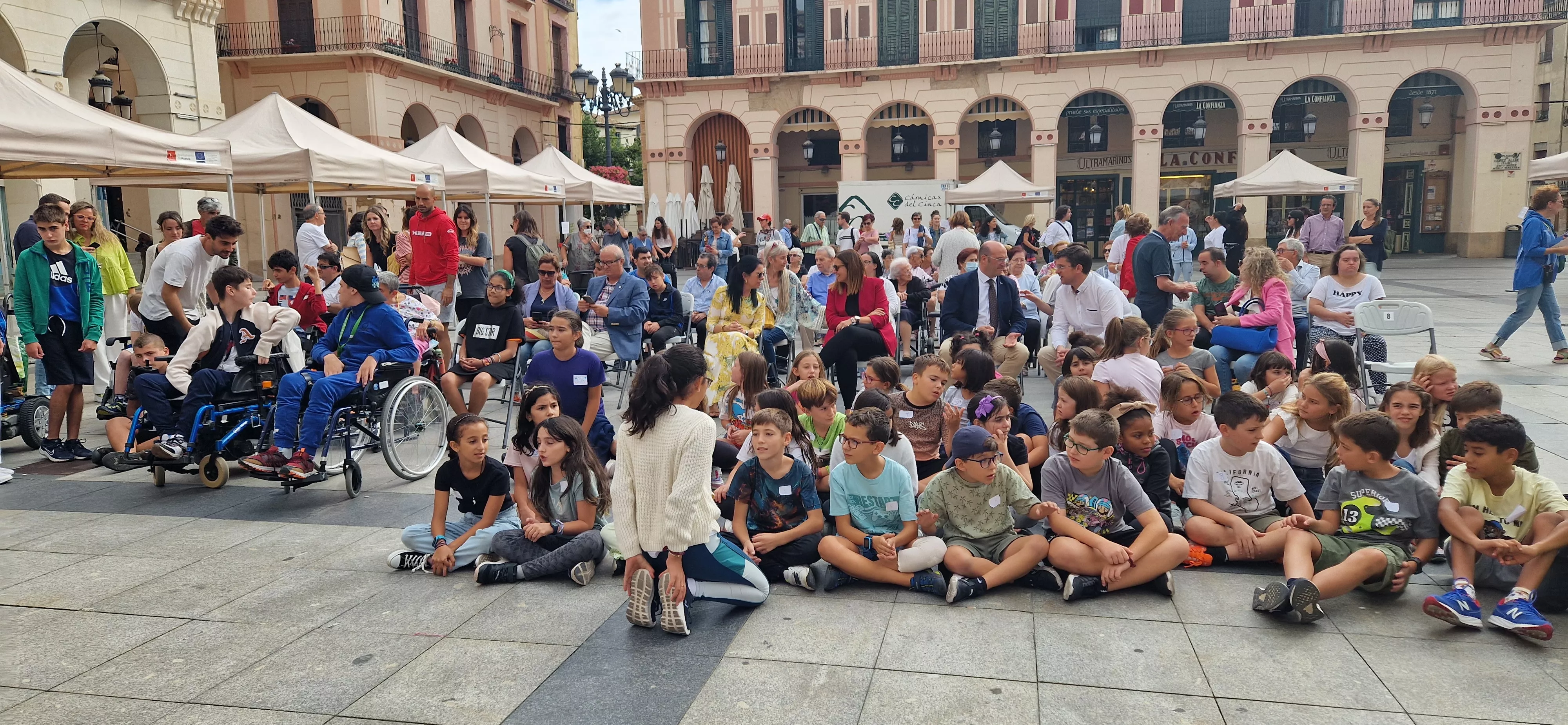 Día Mundial del Alzhéimer en Huesca. Foto Myriam Martínez 