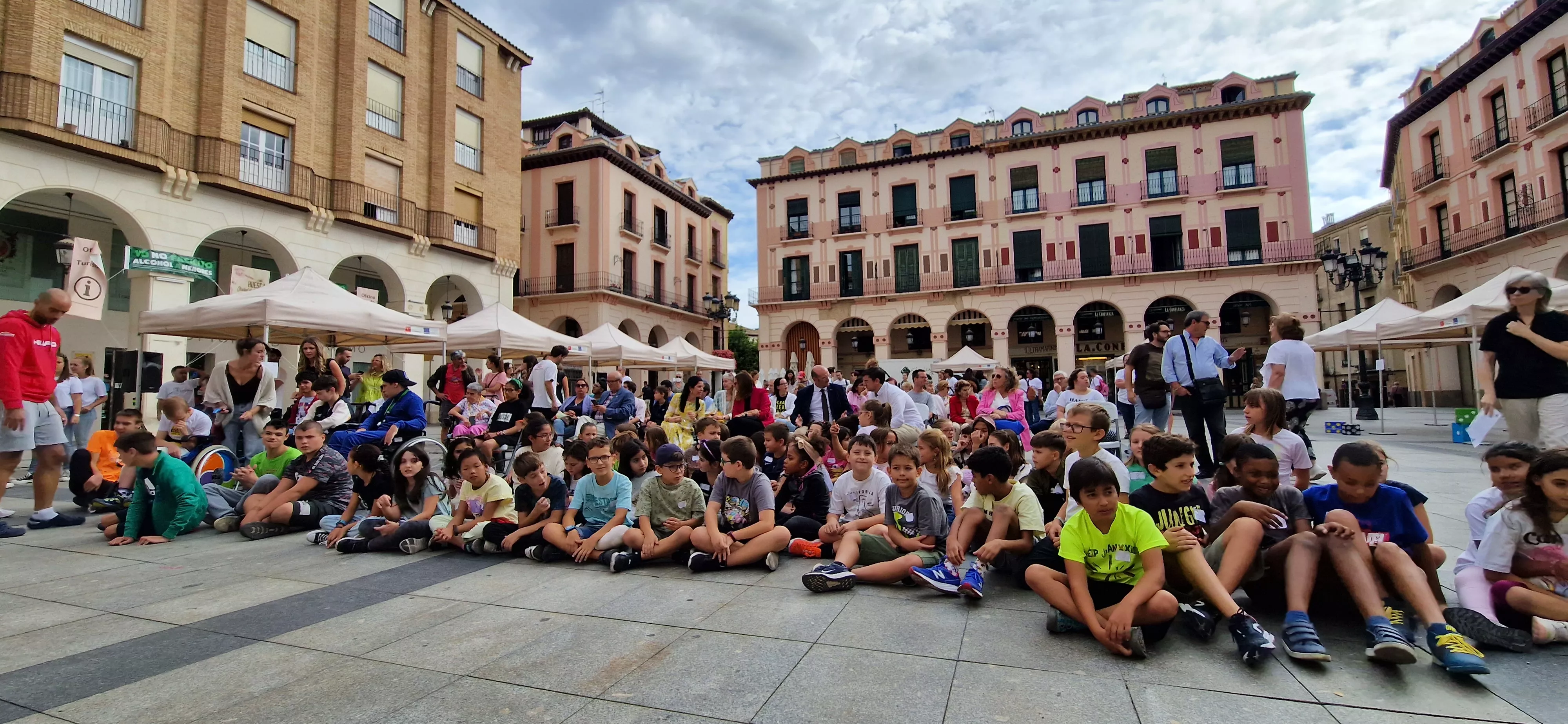 Día Mundial del Alzhéimer en Huesca. Foto Myriam Martínez 