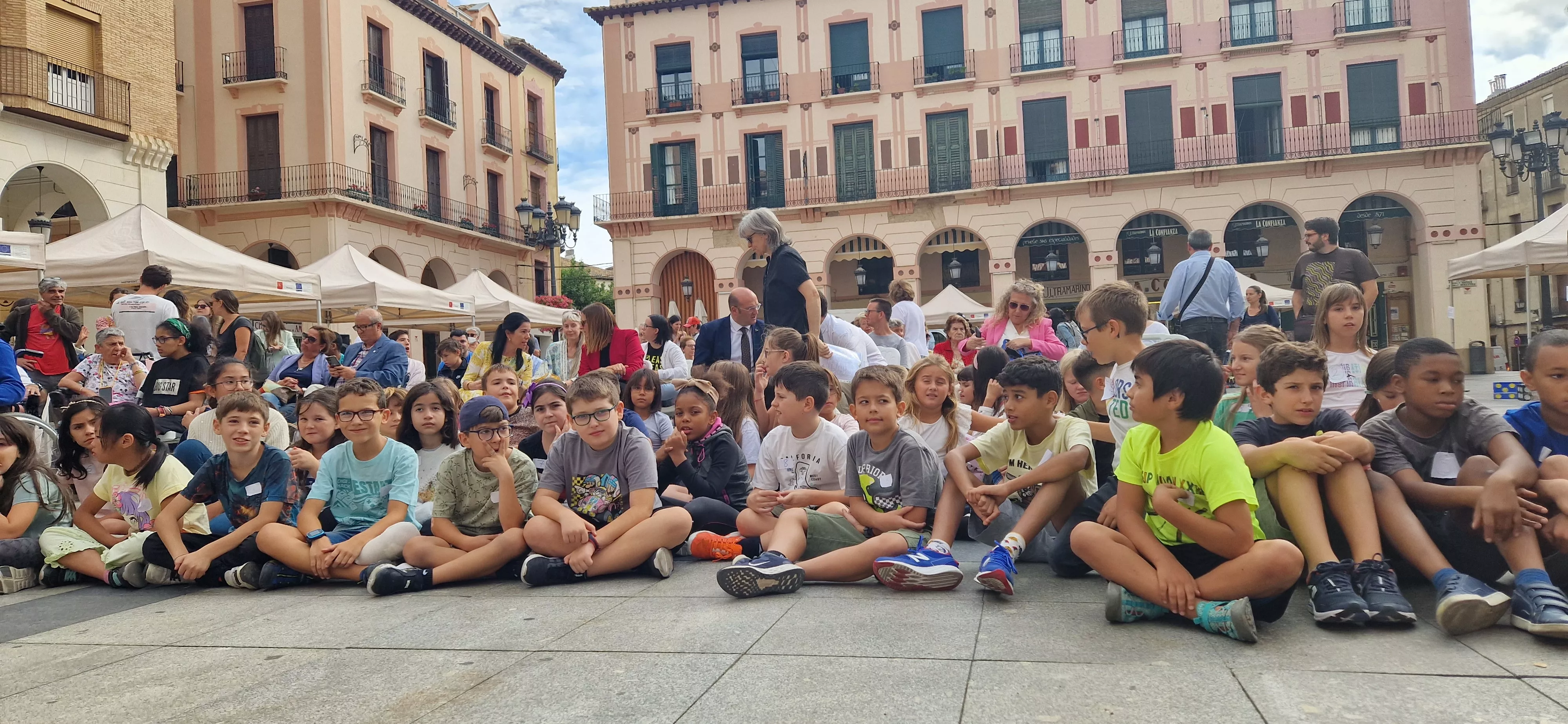 Día Mundial del Alzhéimer en Huesca. Foto Myriam Martínez 