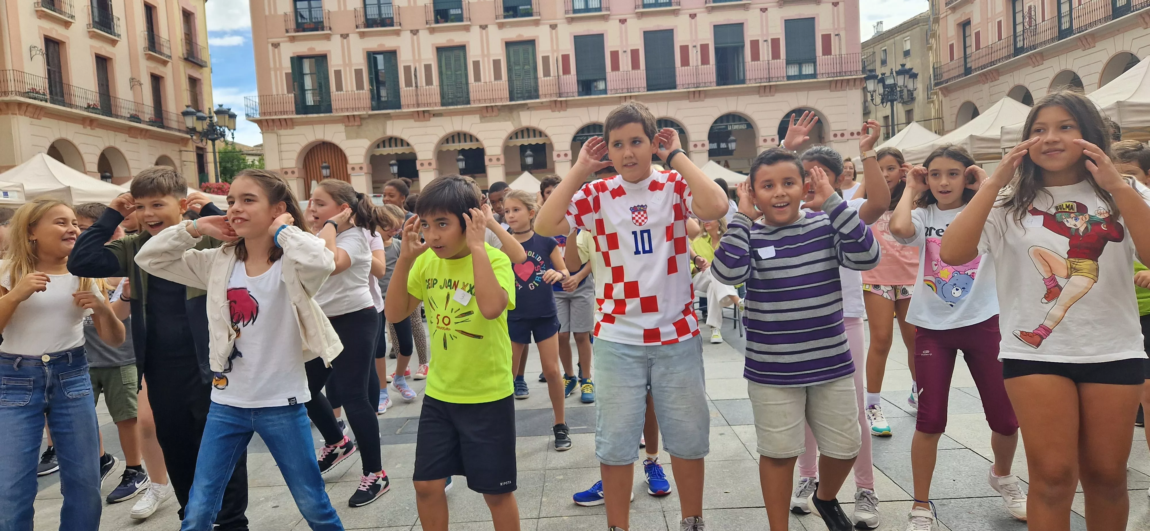 Día Mundial del Alzhéimer en Huesca. Foto Myriam Martínez 