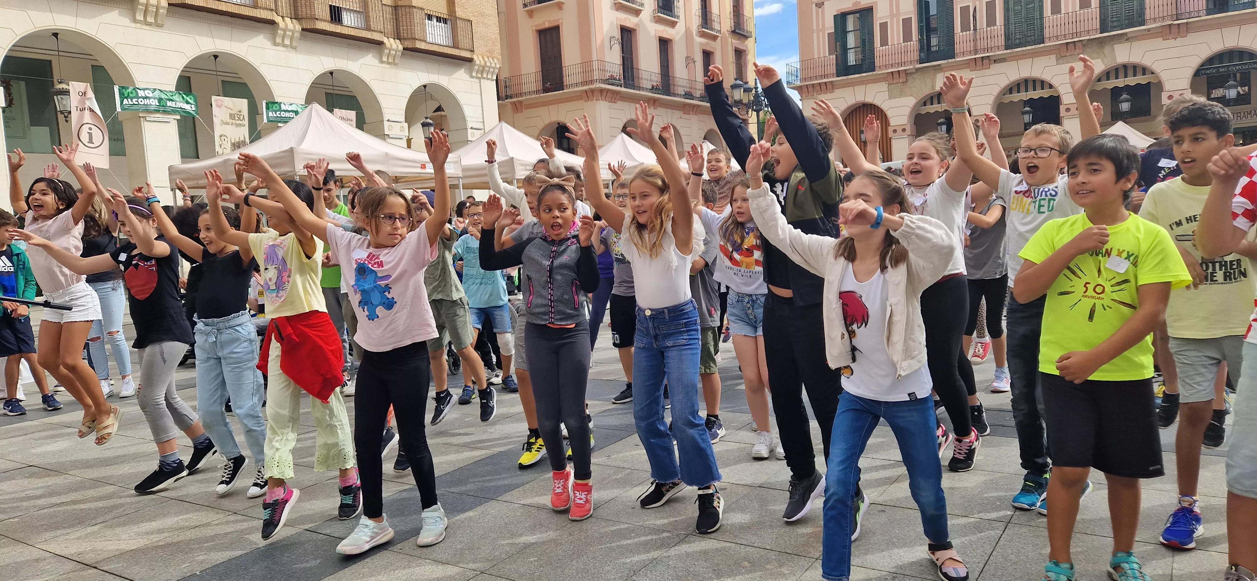 Día Mundial del Alzhéimer en Huesca. Foto Myriam Martínez 