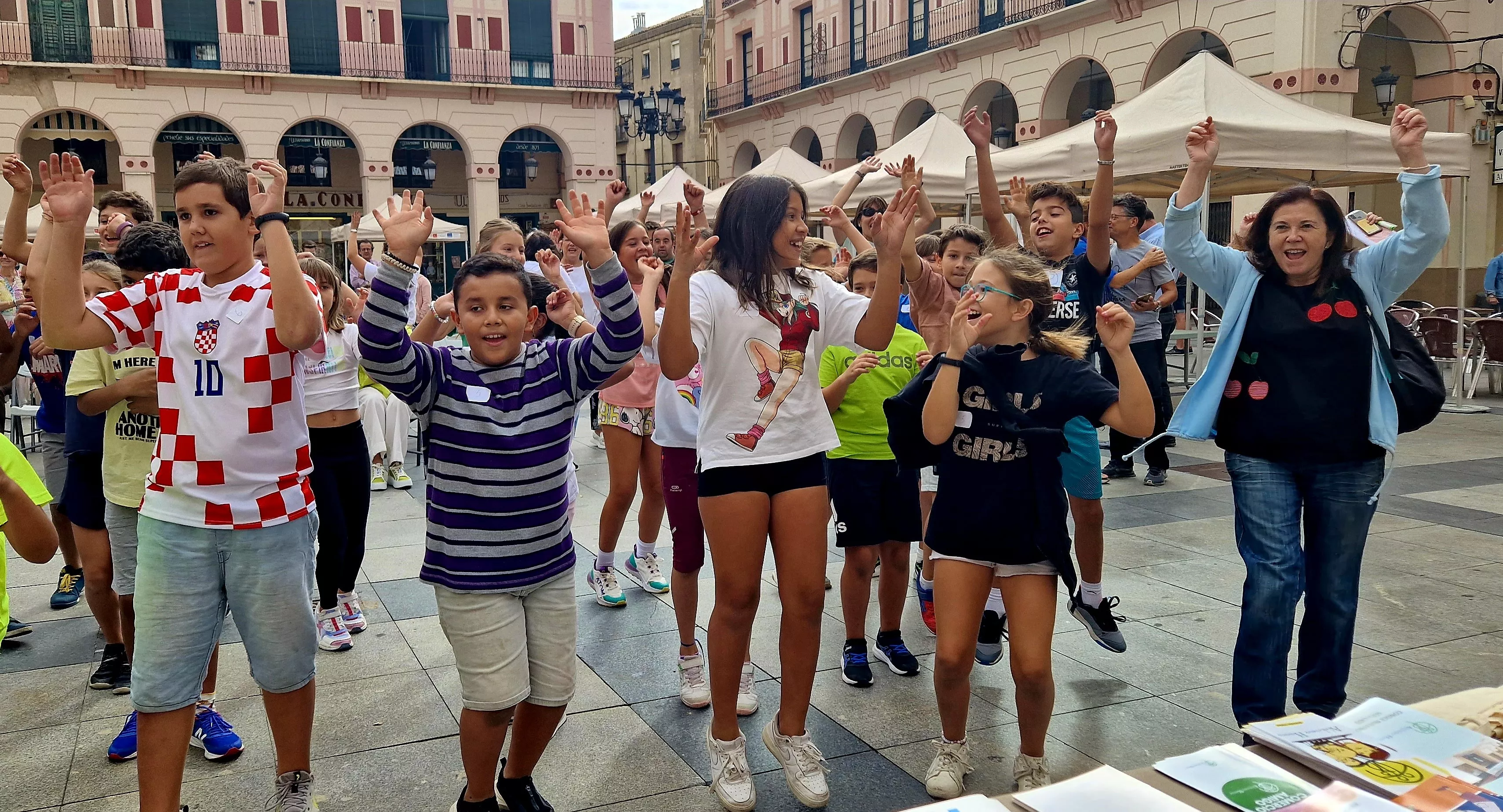 Día Mundial del Alzhéimer en Huesca. Foto Myriam Martínez 