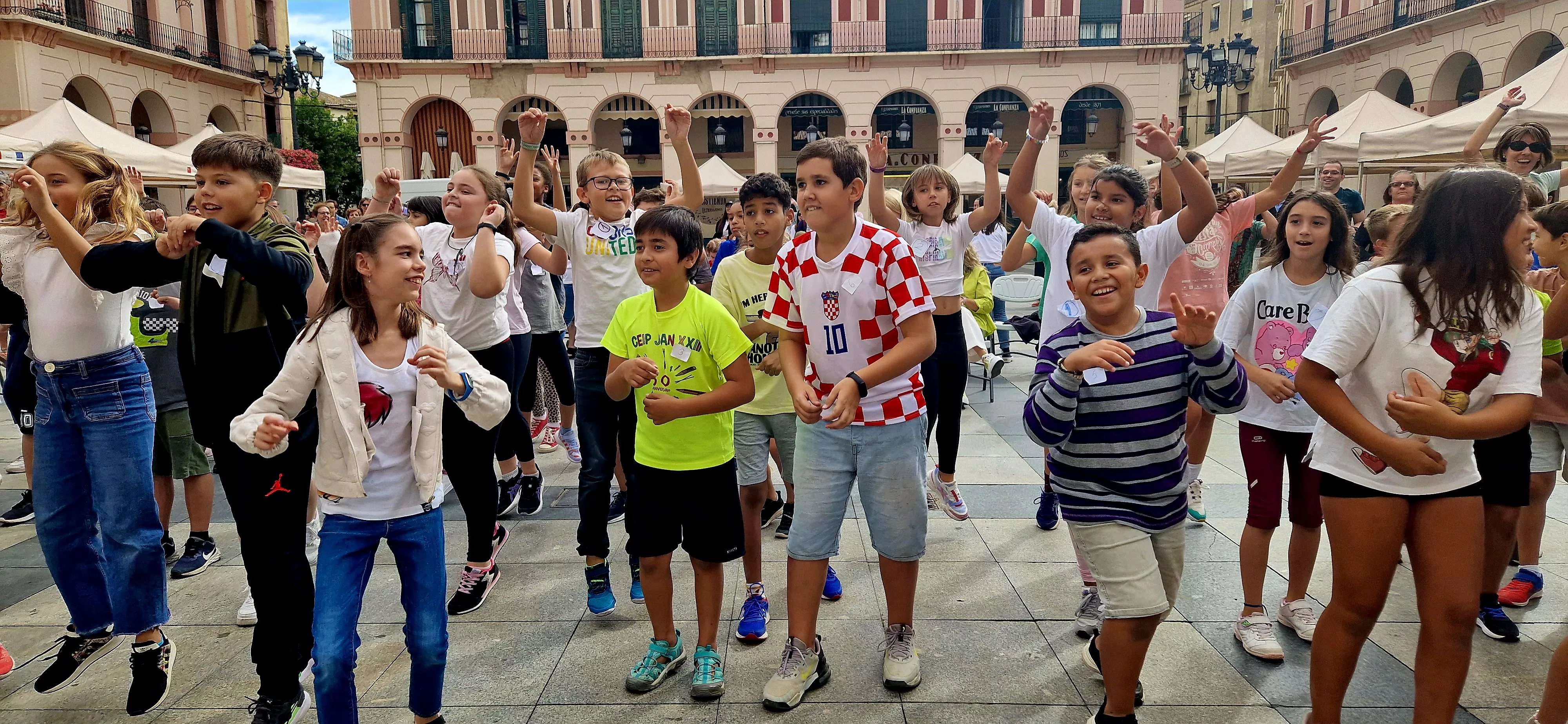 Día Mundial del Alzhéimer en Huesca. Foto Myriam Martínez 