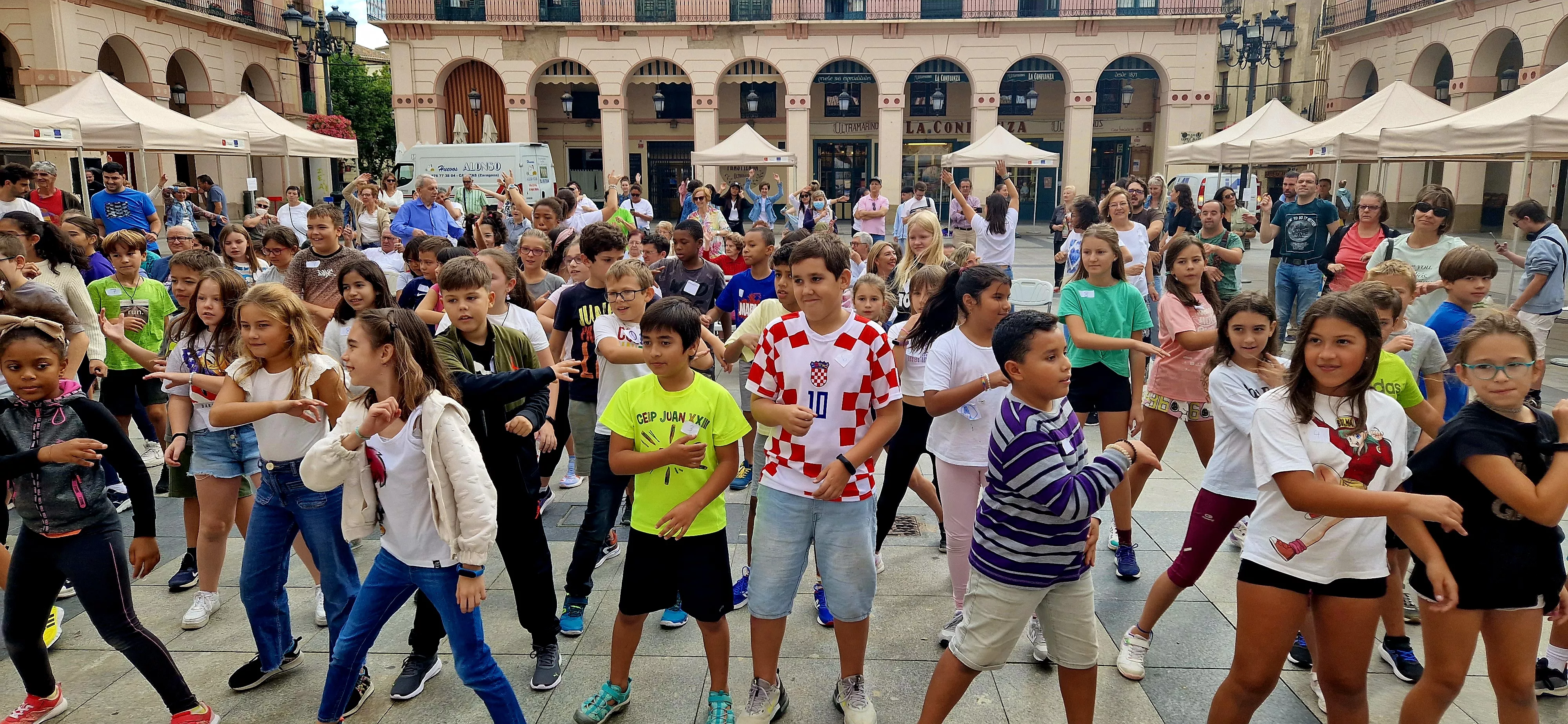 Día Mundial del Alzhéimer en Huesca. Foto Myriam Martínez 