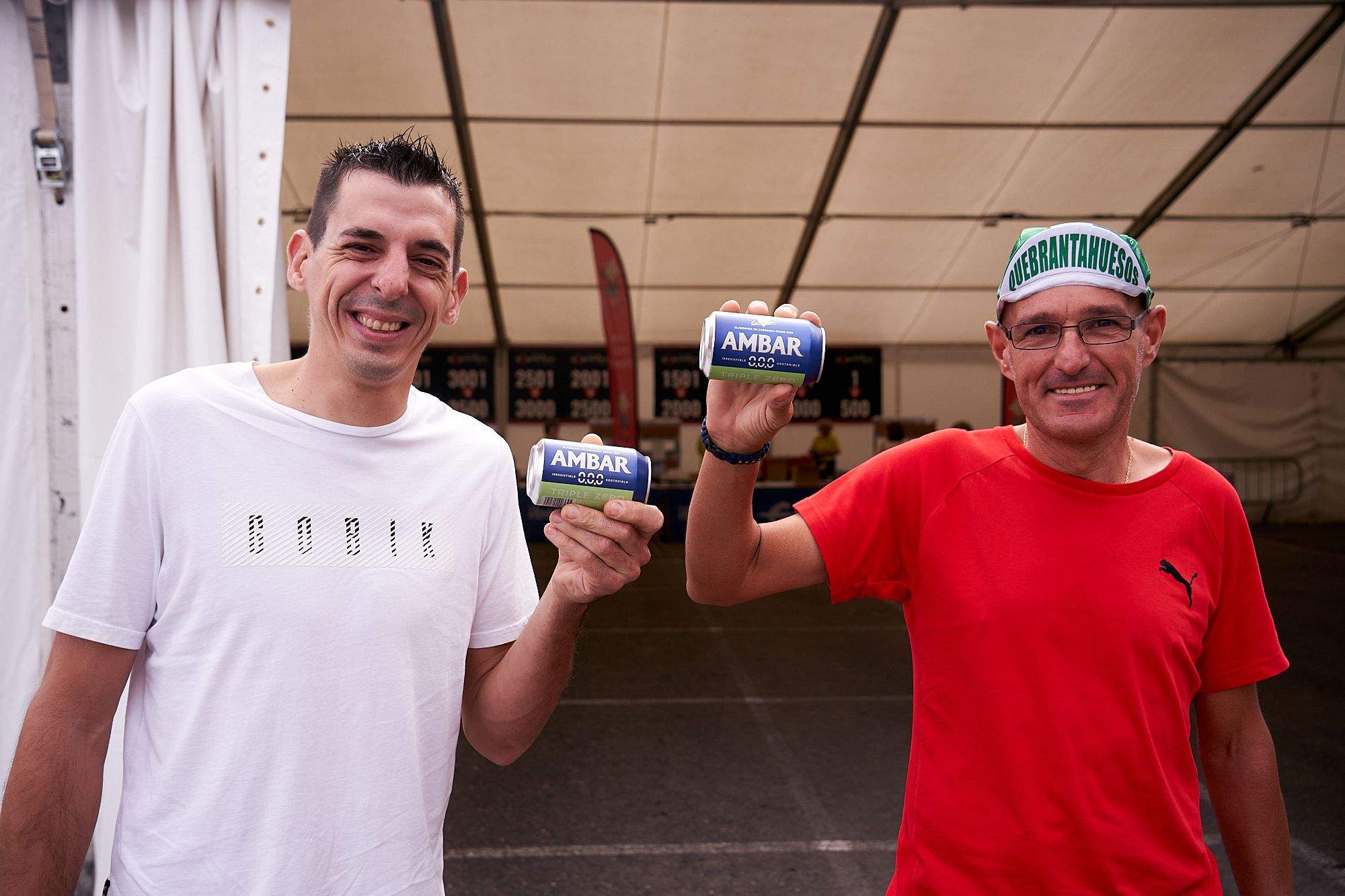 Sabiñánigo ya vive la Quebrantahuesos. FOTO: DOBLE JOTA