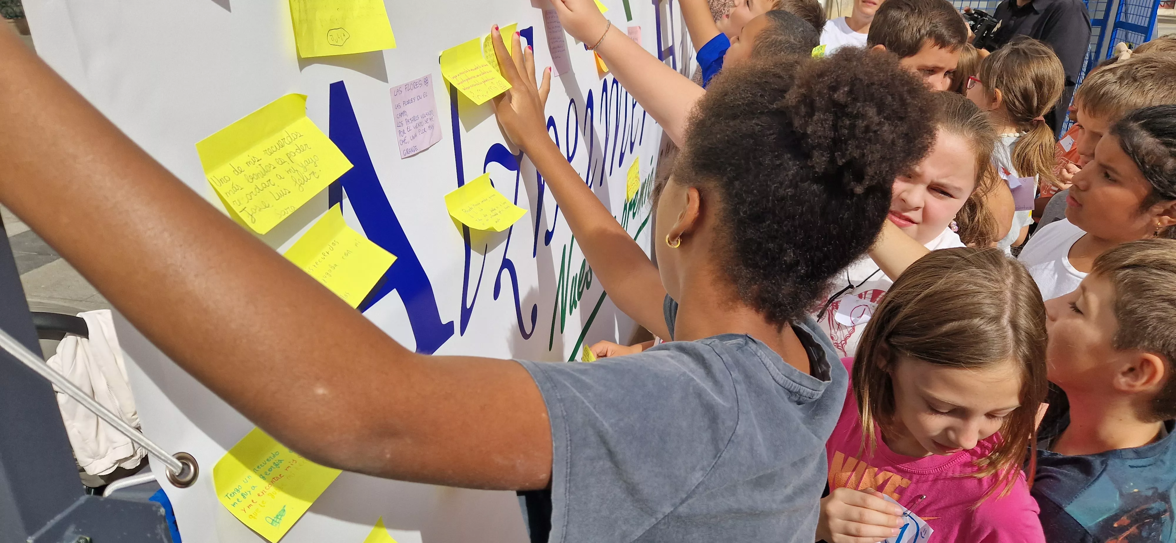 Día Mundial del Alzhéimer en Huesca. Foto Myriam Martínez 