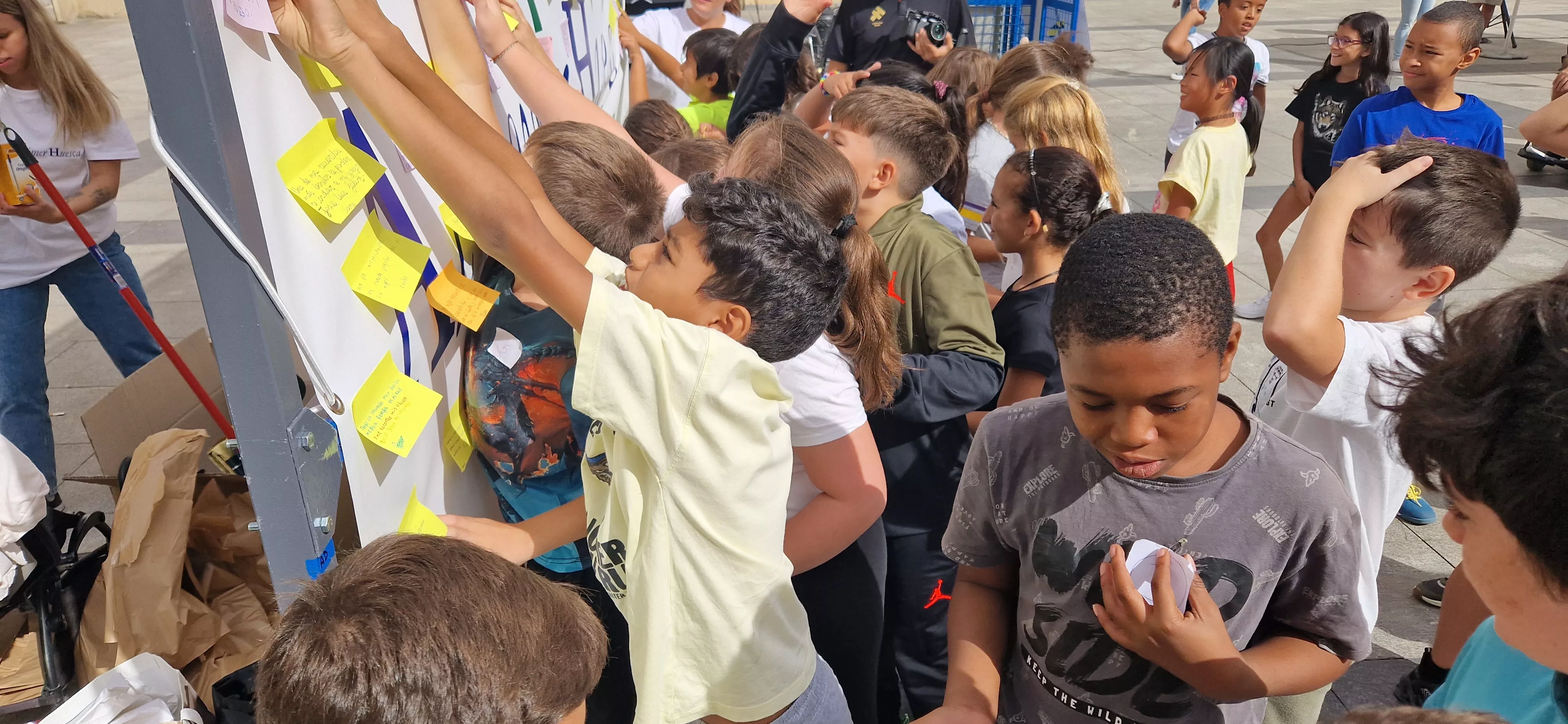 Día Mundial del Alzhéimer en Huesca. Foto Myriam Martínez 
