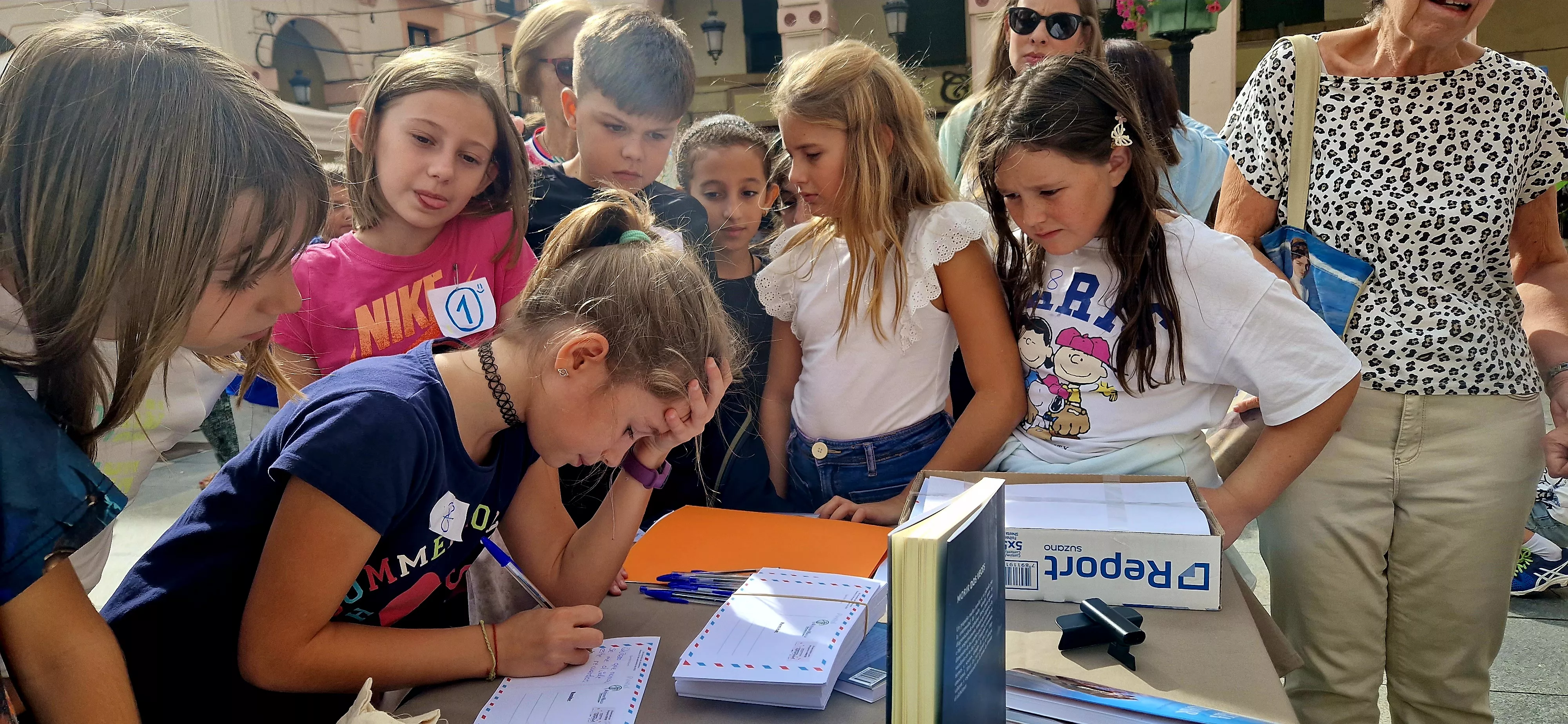 Día Mundial del Alzhéimer en Huesca. Foto Myriam Martínez 