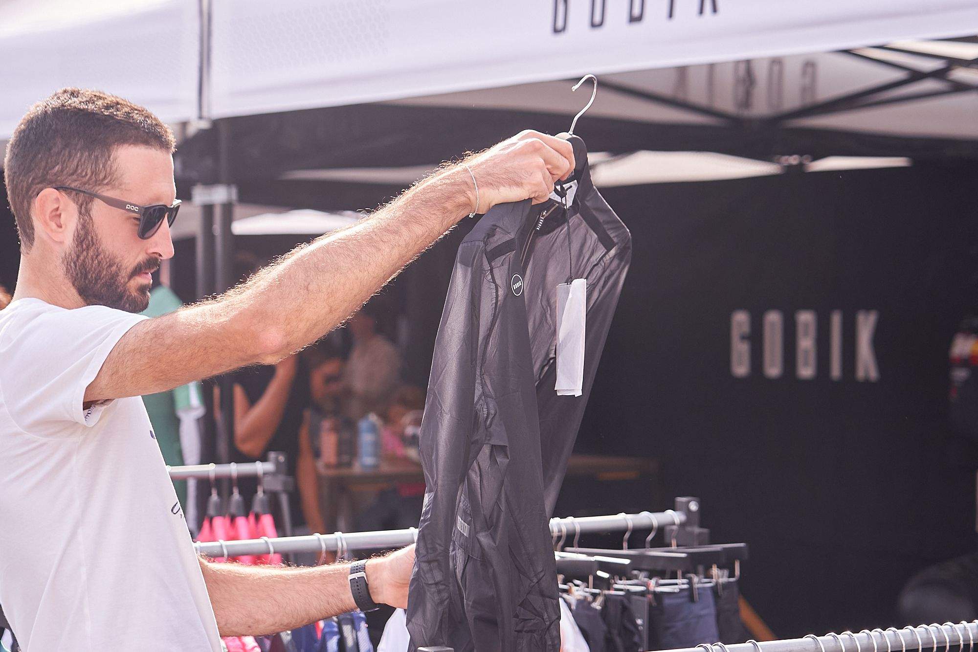 Sabiñánigo ya vive la Quebrantahuesos. FOTO: DOBLE JOTA