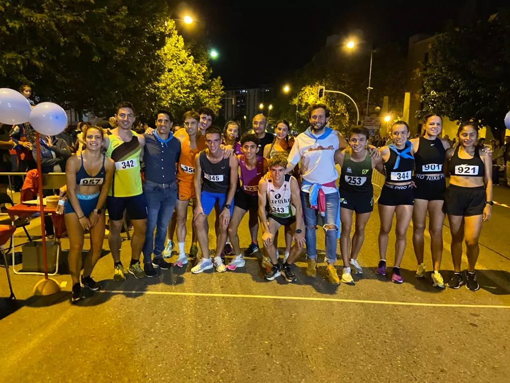 Imagen de la pedestre del año pasado.