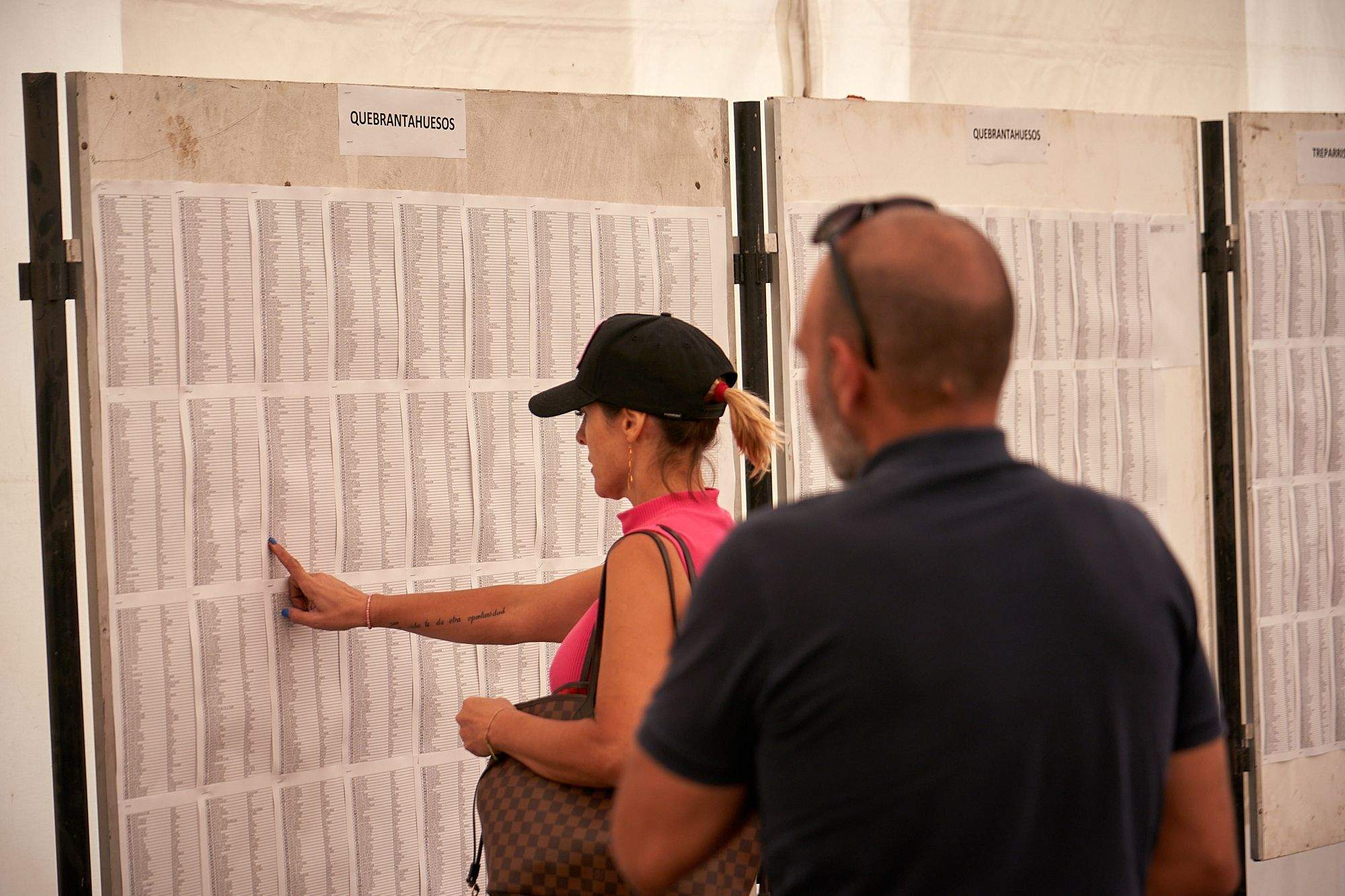 Sabiñánigo ya vive la Quebrantahuesos. FOTO: DOBLE JOTA