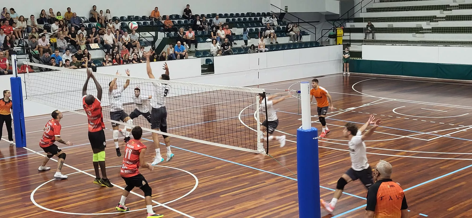 Partido Pamesa Voleibol Teruel-CV Zaragoza