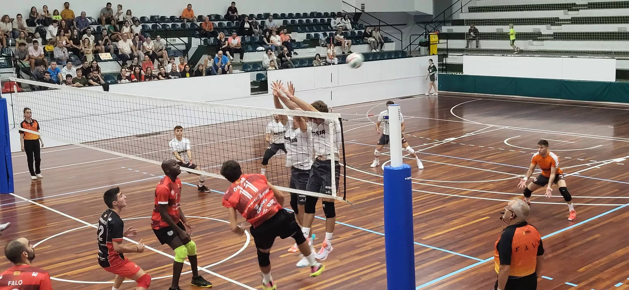 Partido Pamesa Voleibol Teruel-CV Zaragoza
